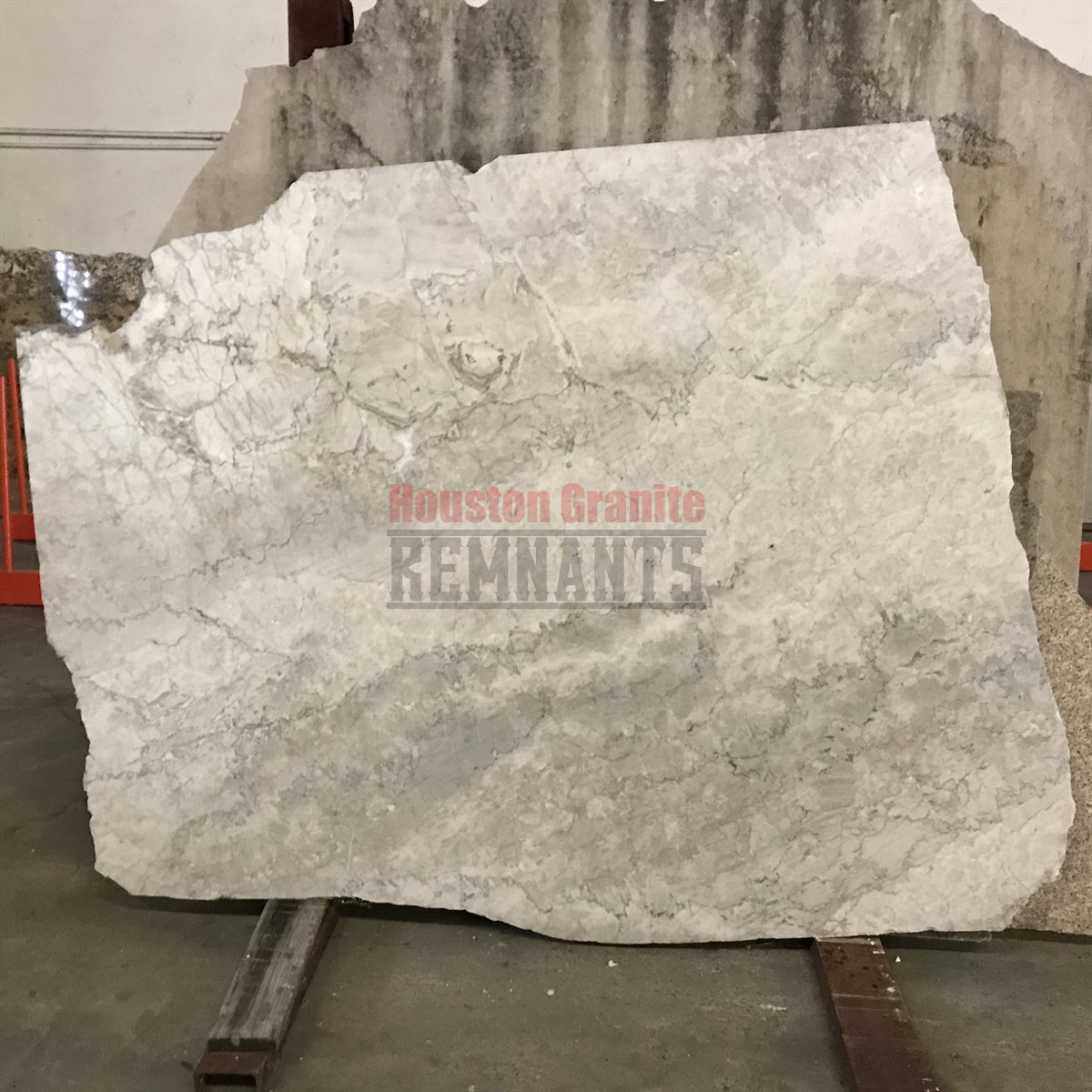 Crystal White Marble Remnant 46