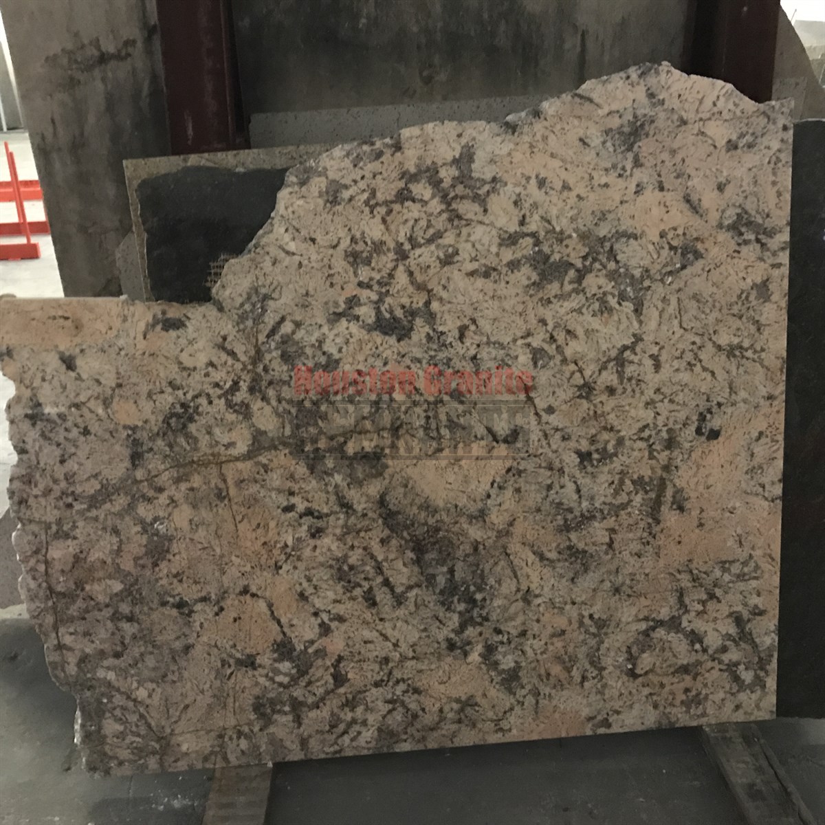 Delicatus Taupe Leathered Granite Remnant 46