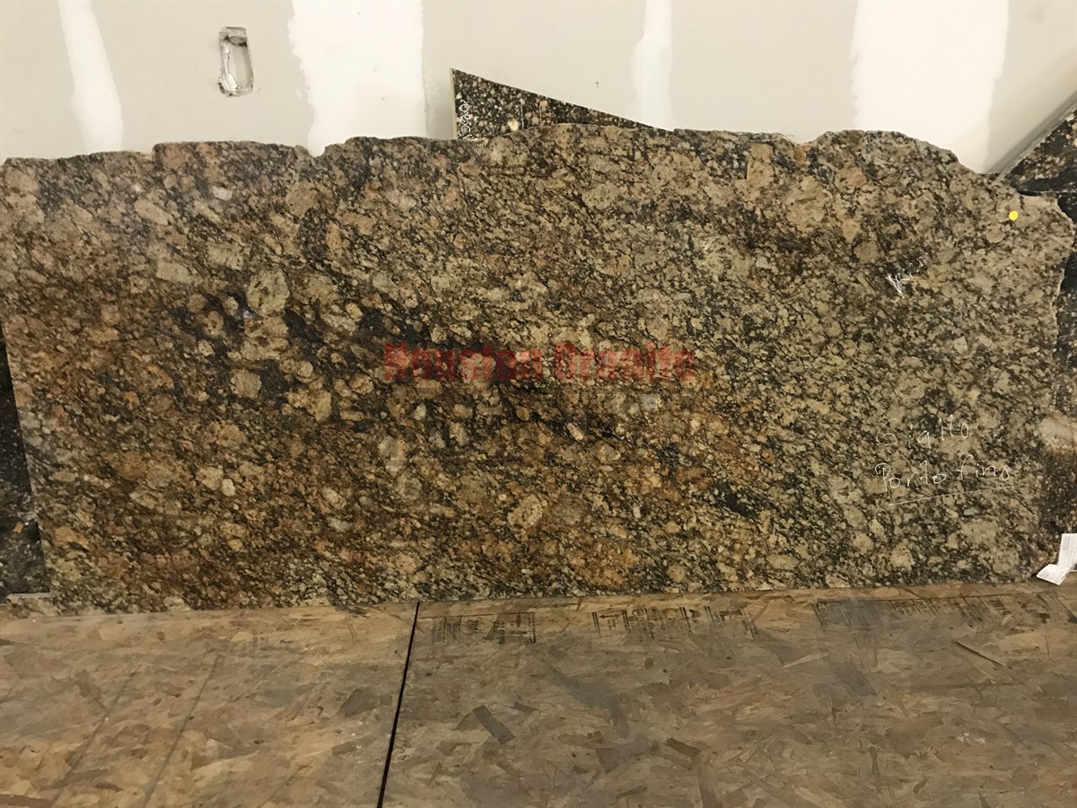 Giallo Portofino Granite Remnant 90.5