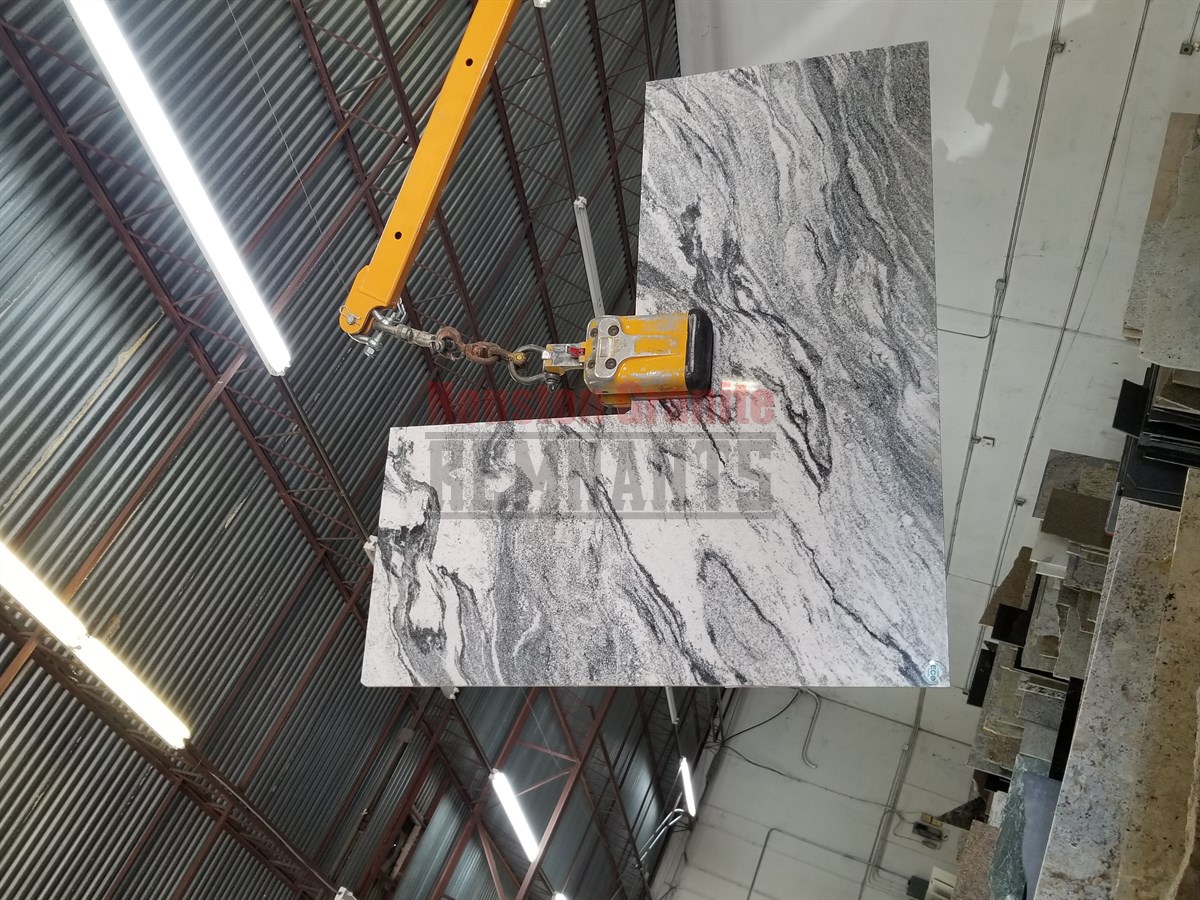 Vizag White Granite Remnant 65