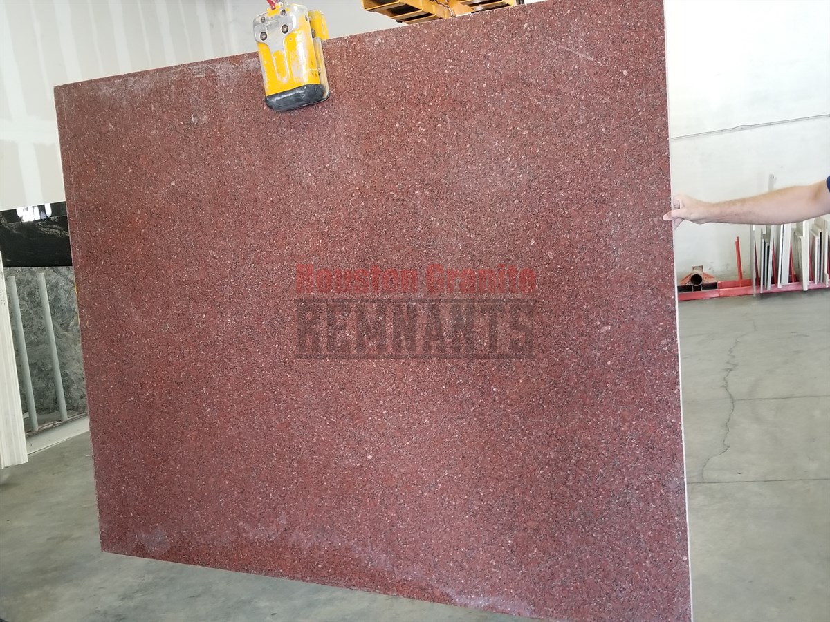 Ruby Red Granite Remnant 95.5
