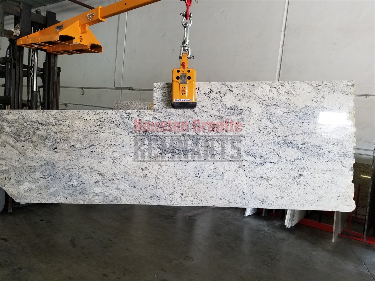 White Ice Granite Remnant 109