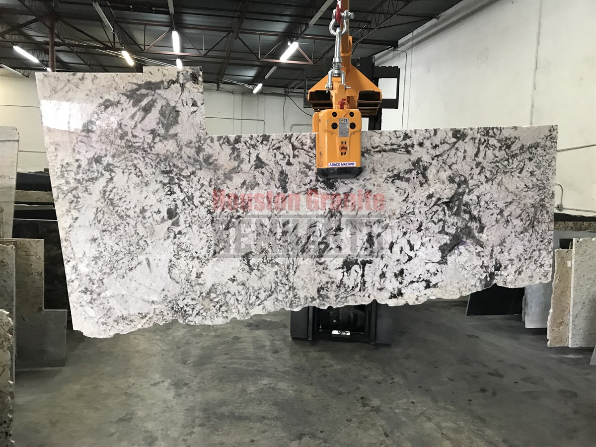 Alaska White Granite Remnant 73