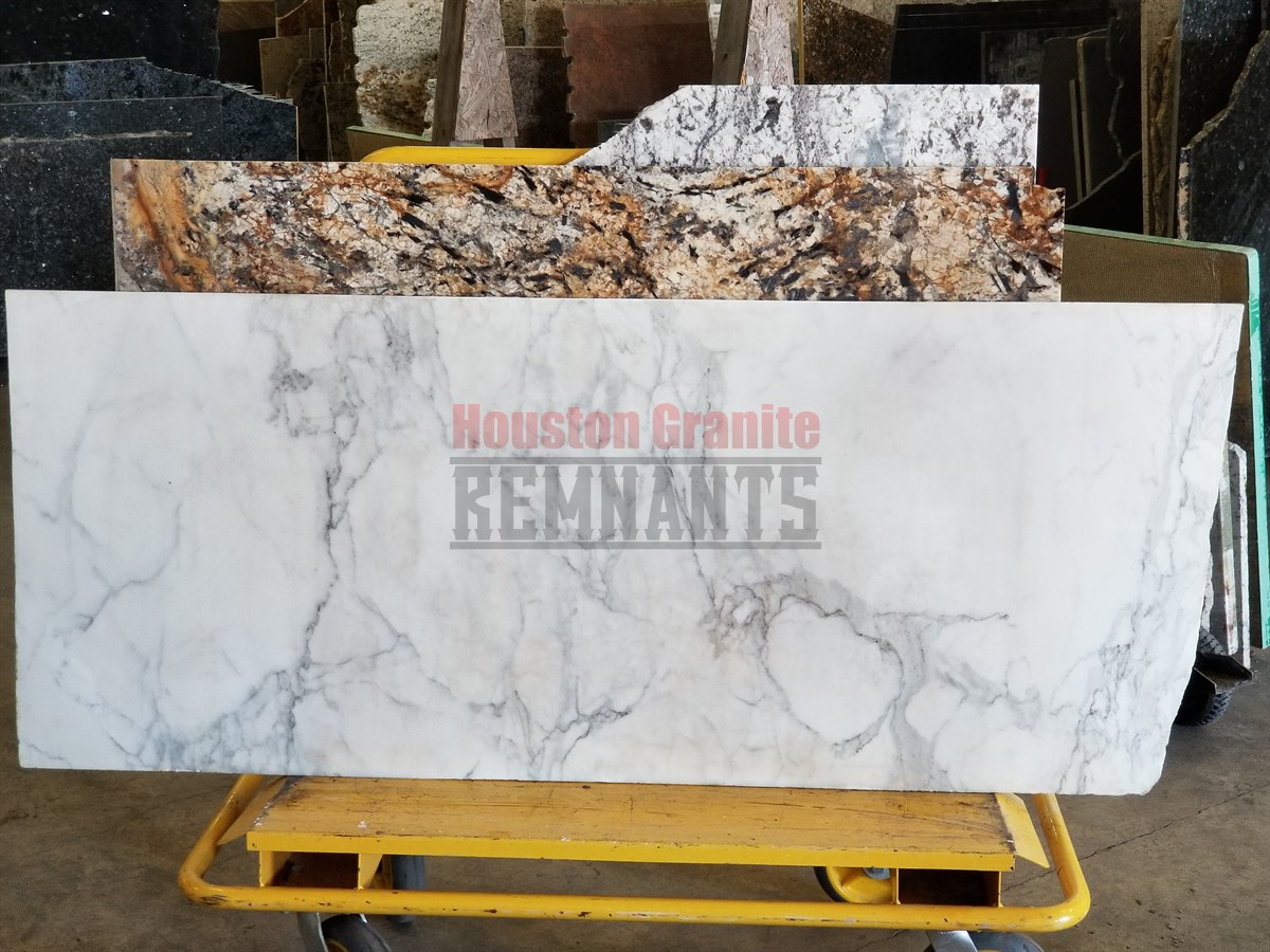 Carrara White Marble Remnant 64