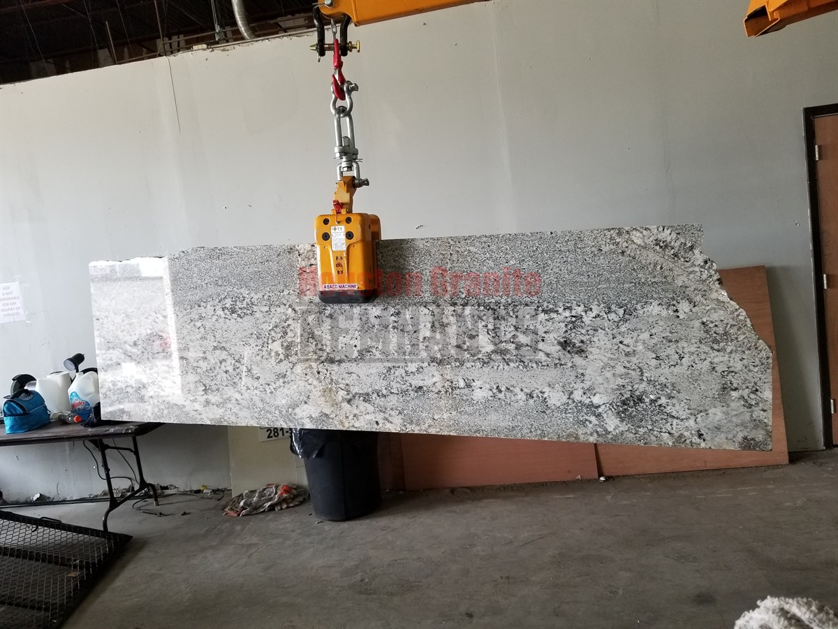 Alaska White Granite Remnant 93