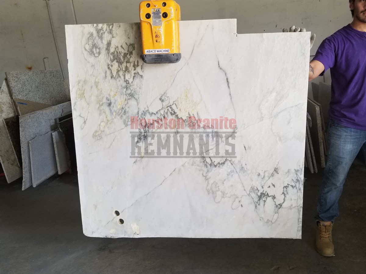 Classic White Quartzite Remnant 54