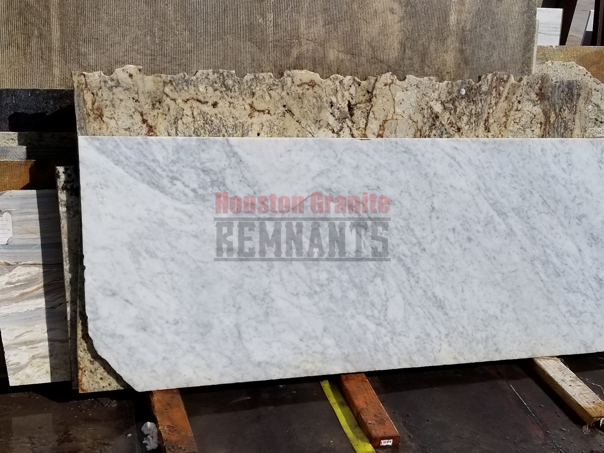 Carrara White Marble Remnant 66