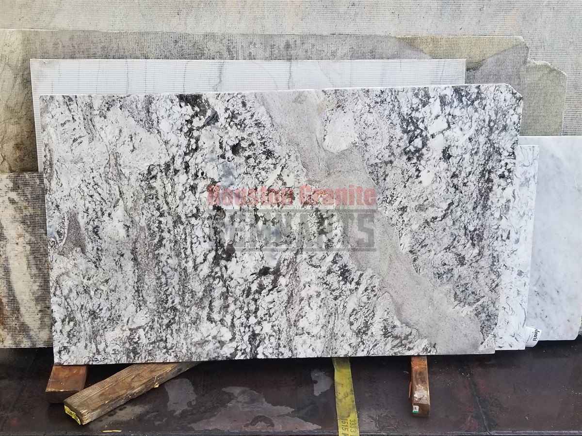 Alaska White Granite Remnant 49