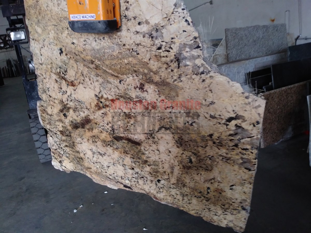 Delicatus Taupe Leathered Granite Remnant 38