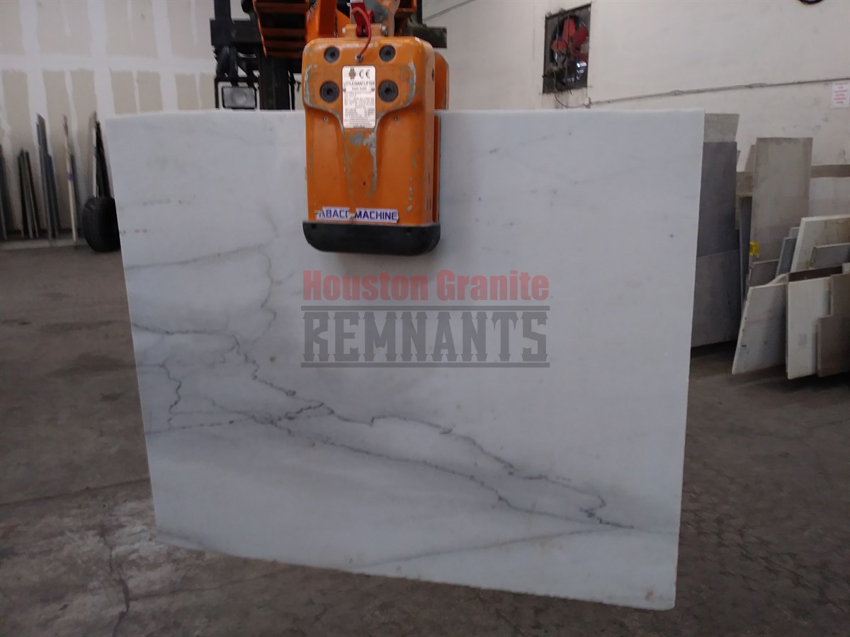 Carrara White Marble Remnant 39.8