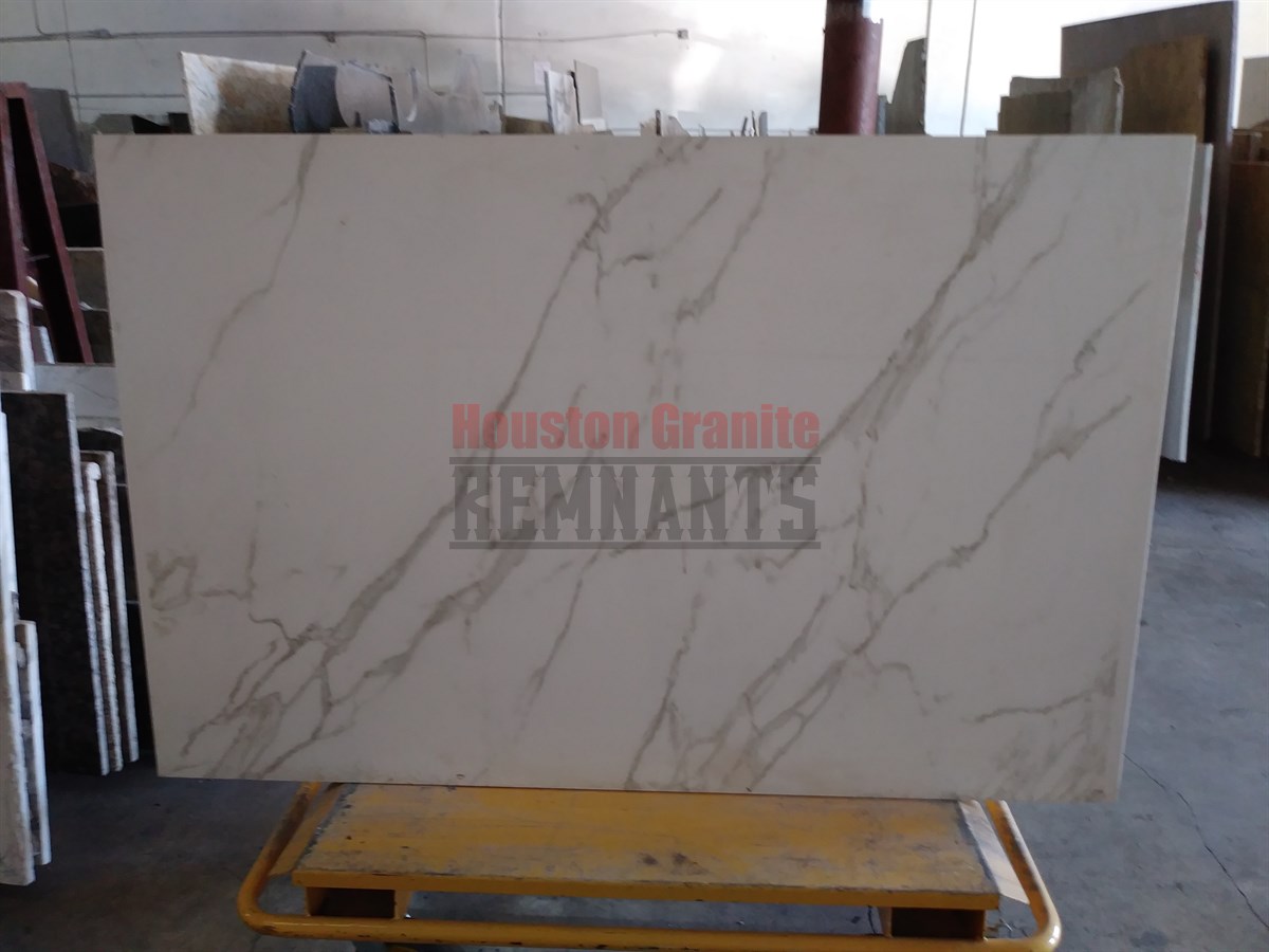Carrara White Marble Remnant 62