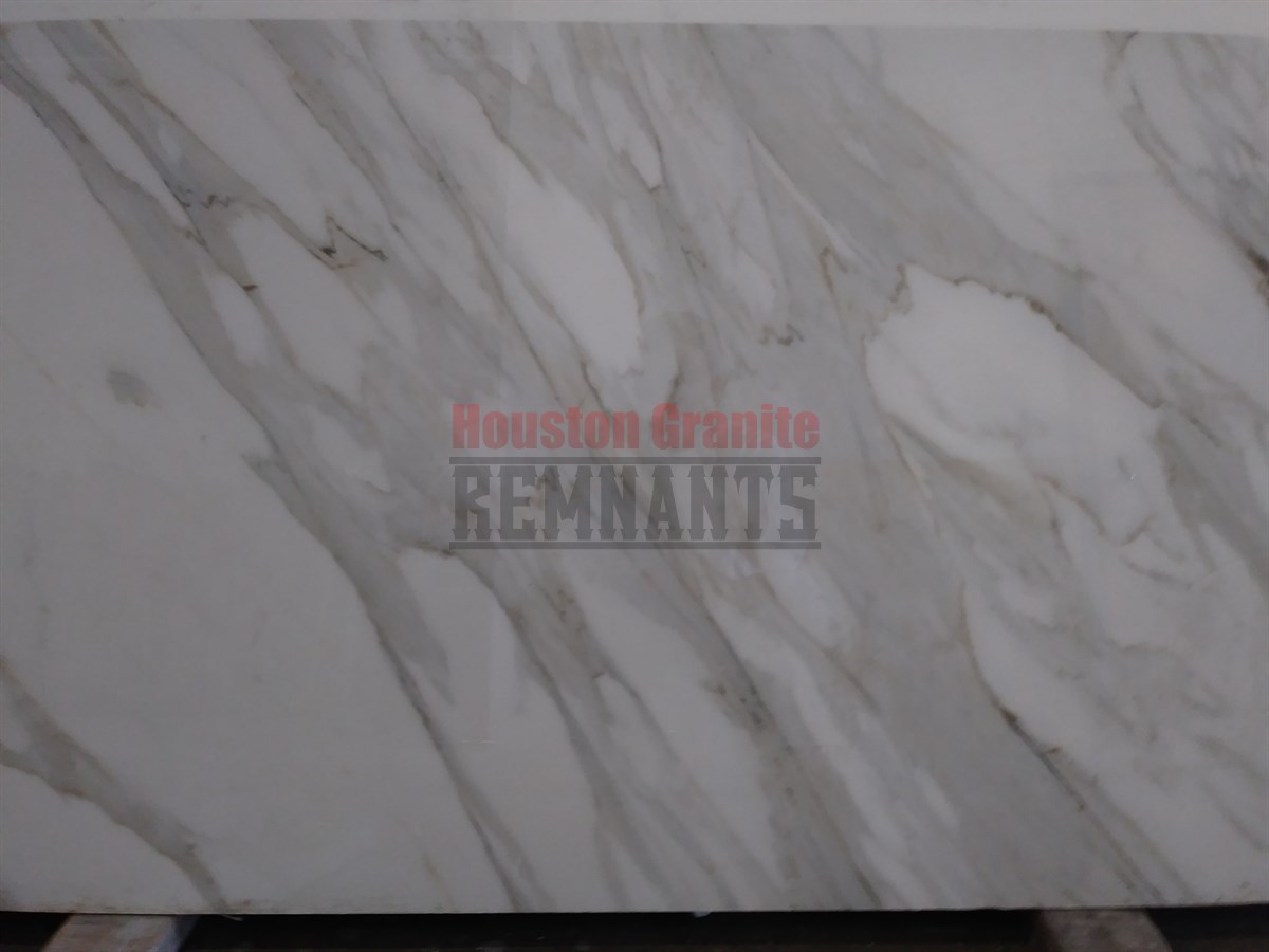 Carrara White Marble Remnant 60.5