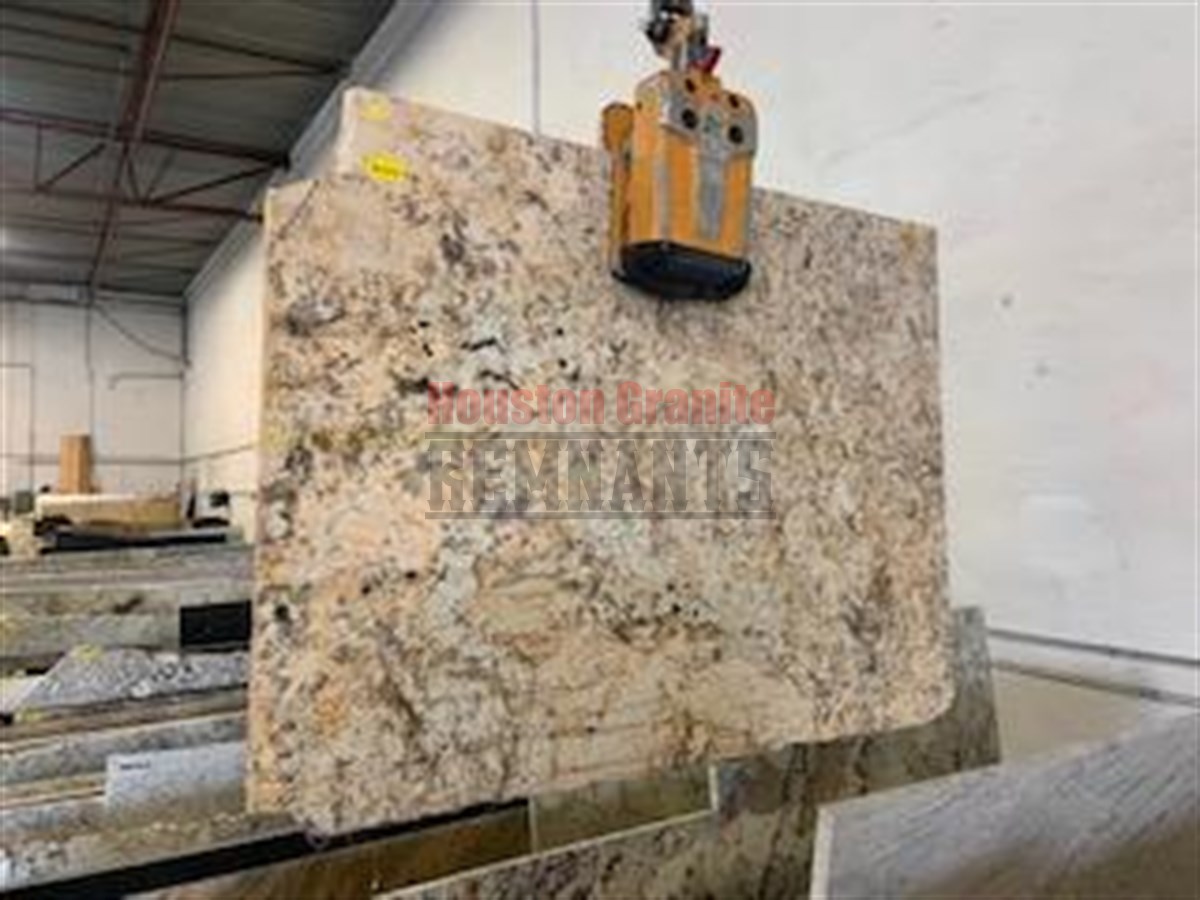 Golden Persia Granite Remnant 46