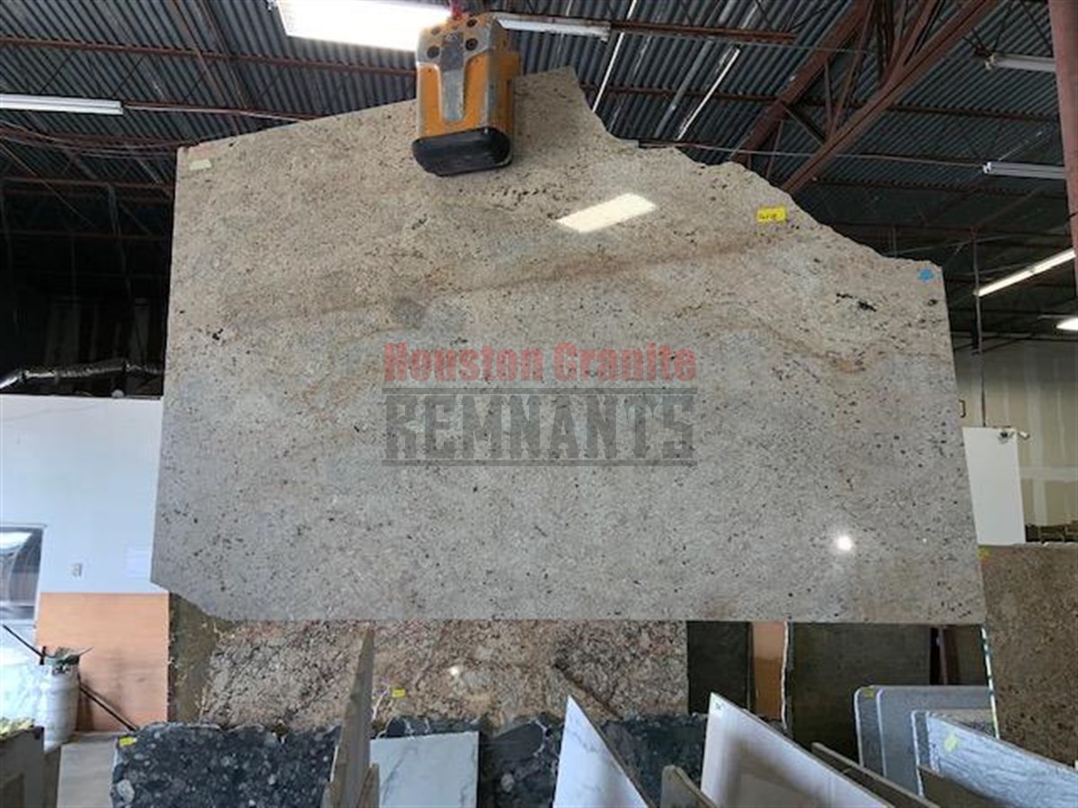 Kashmir Gold Granite Remnant 56