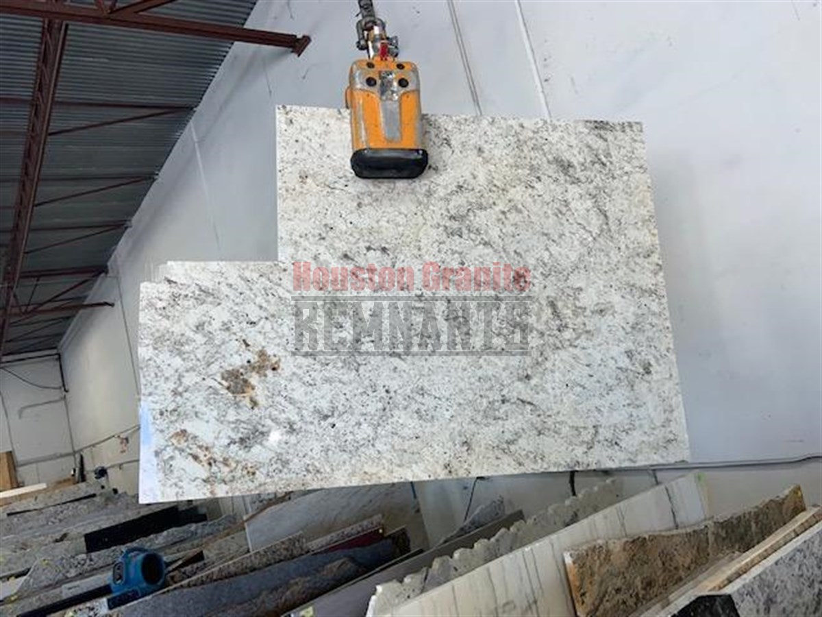 Alaska White Granite Remnant 49