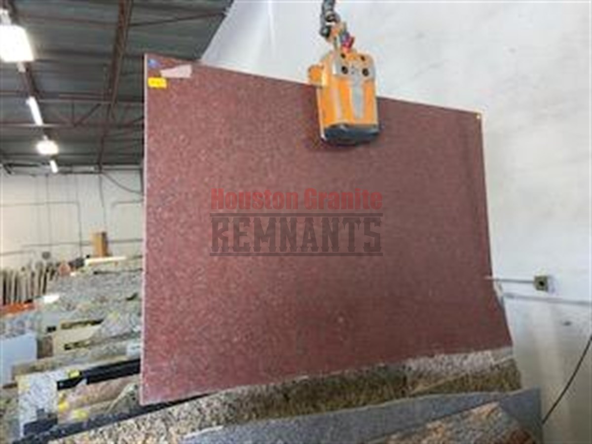 Ruby Red Granite Remnant 54