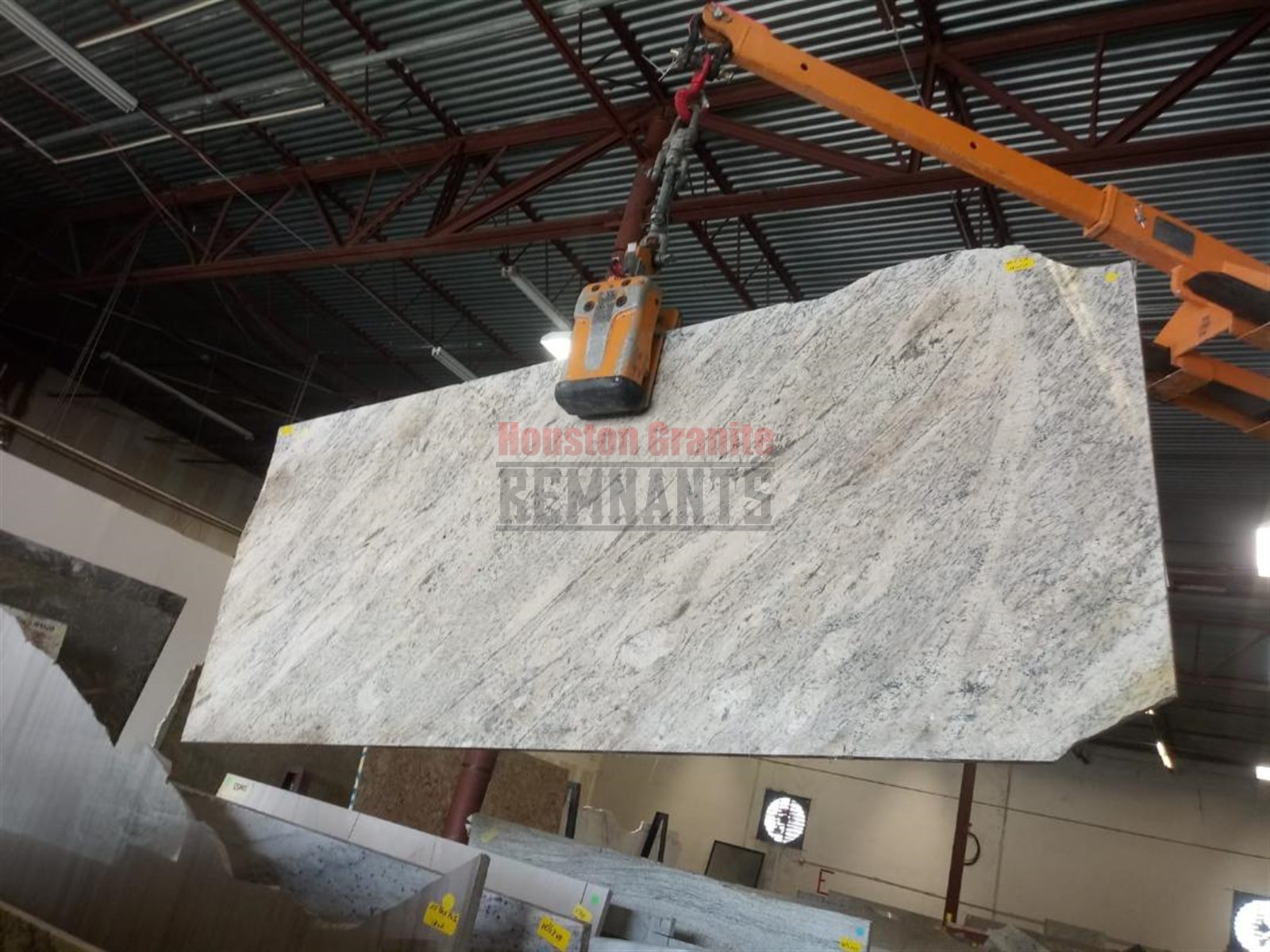 White Pilson Granite Remnant 89.5
