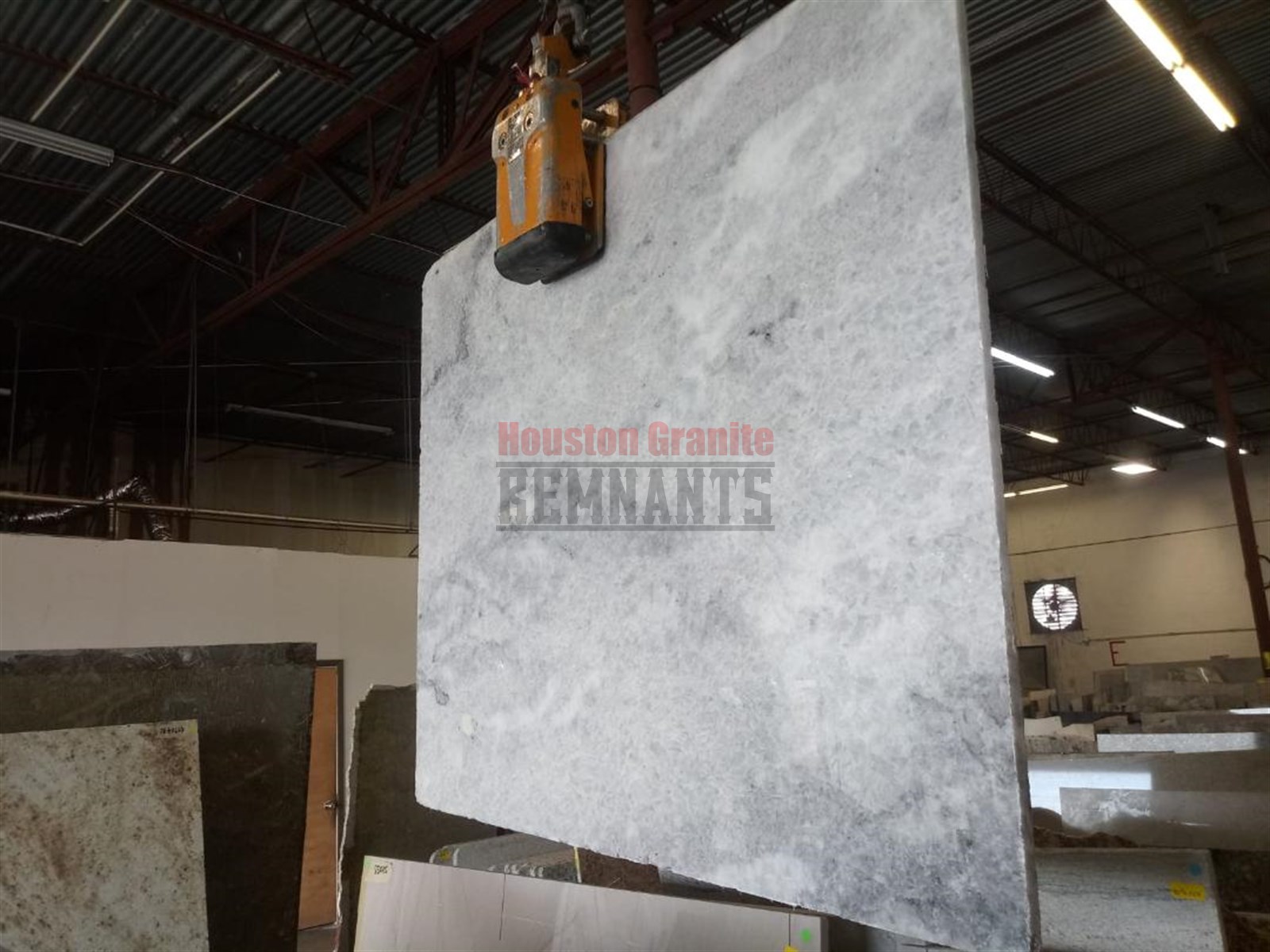 Crystal White Marble Remnant 57.8