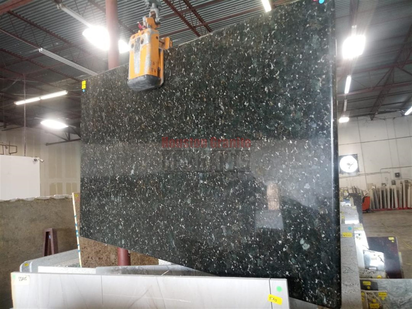 Butterfly Green Granite Remnant 74