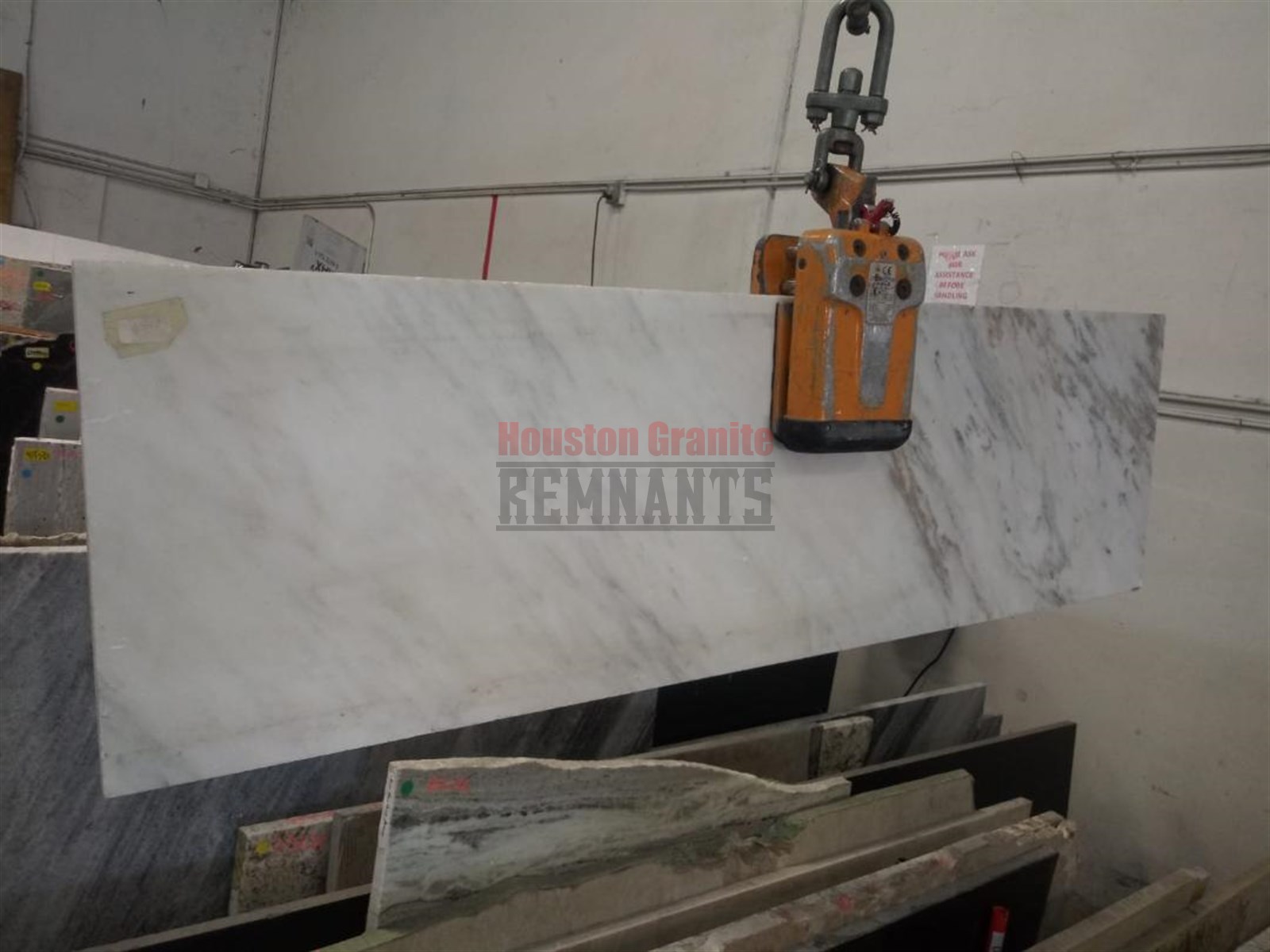 White Shadow Marble Remnant 73.5