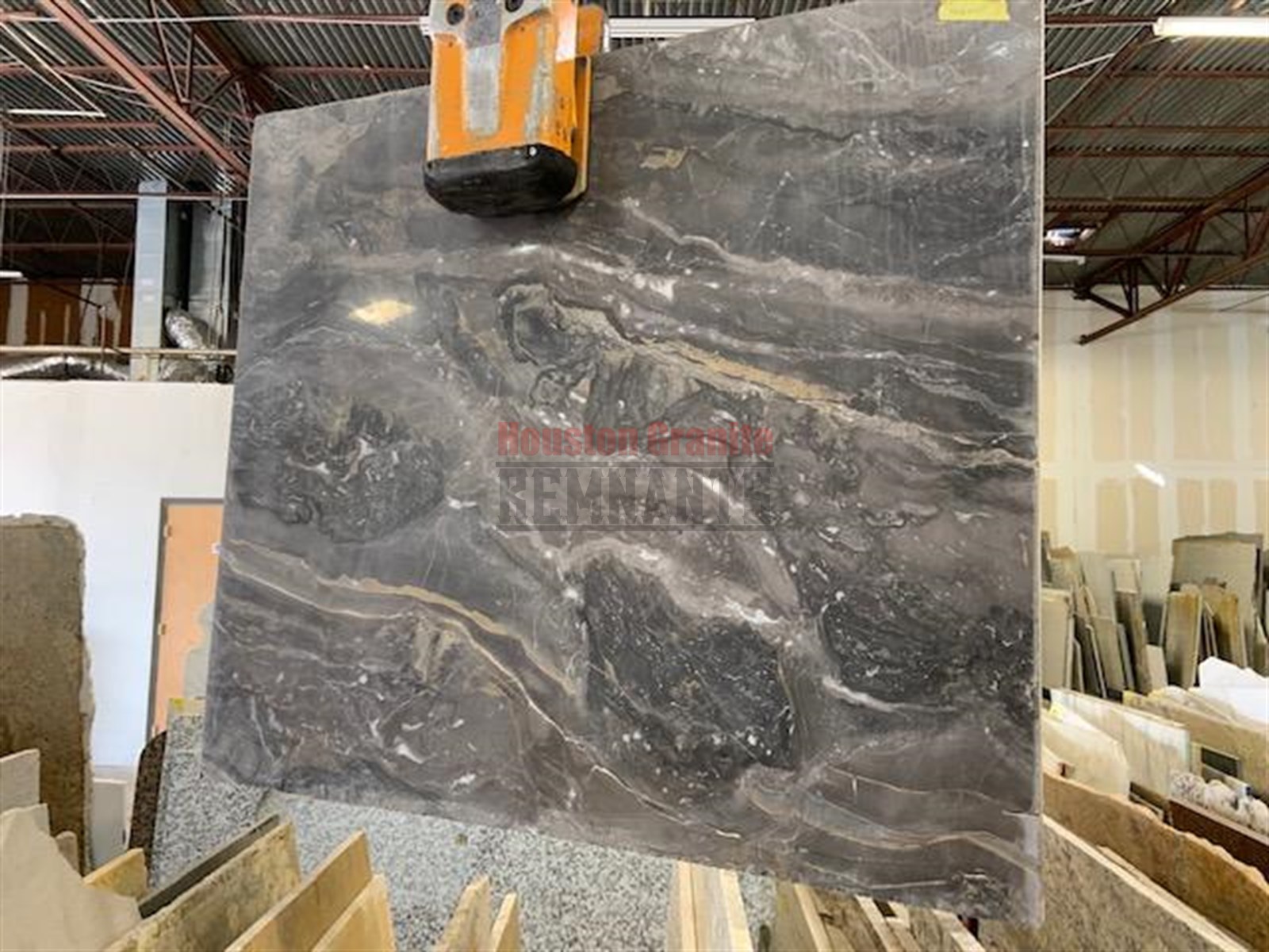 Fusion Grey Marble Remnant 46.5