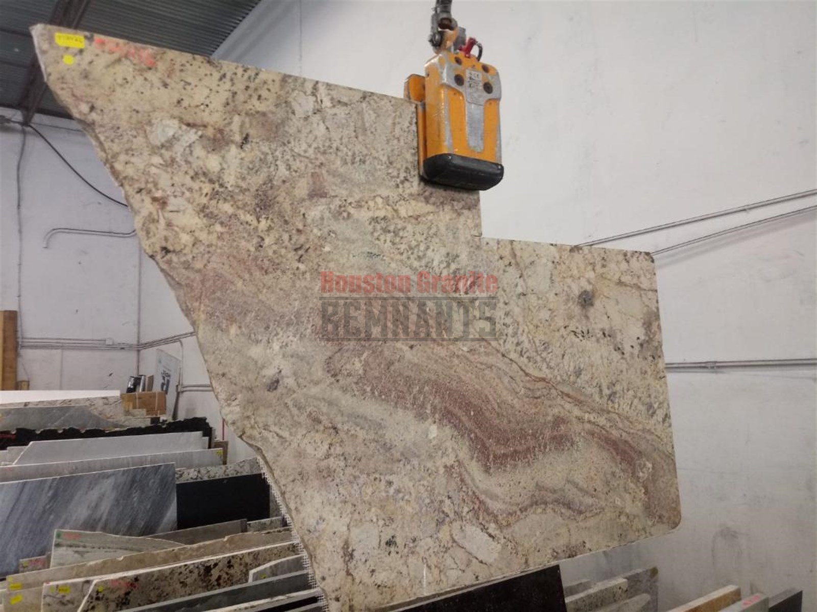 Sienna Bordeaux Granite Remnant 57