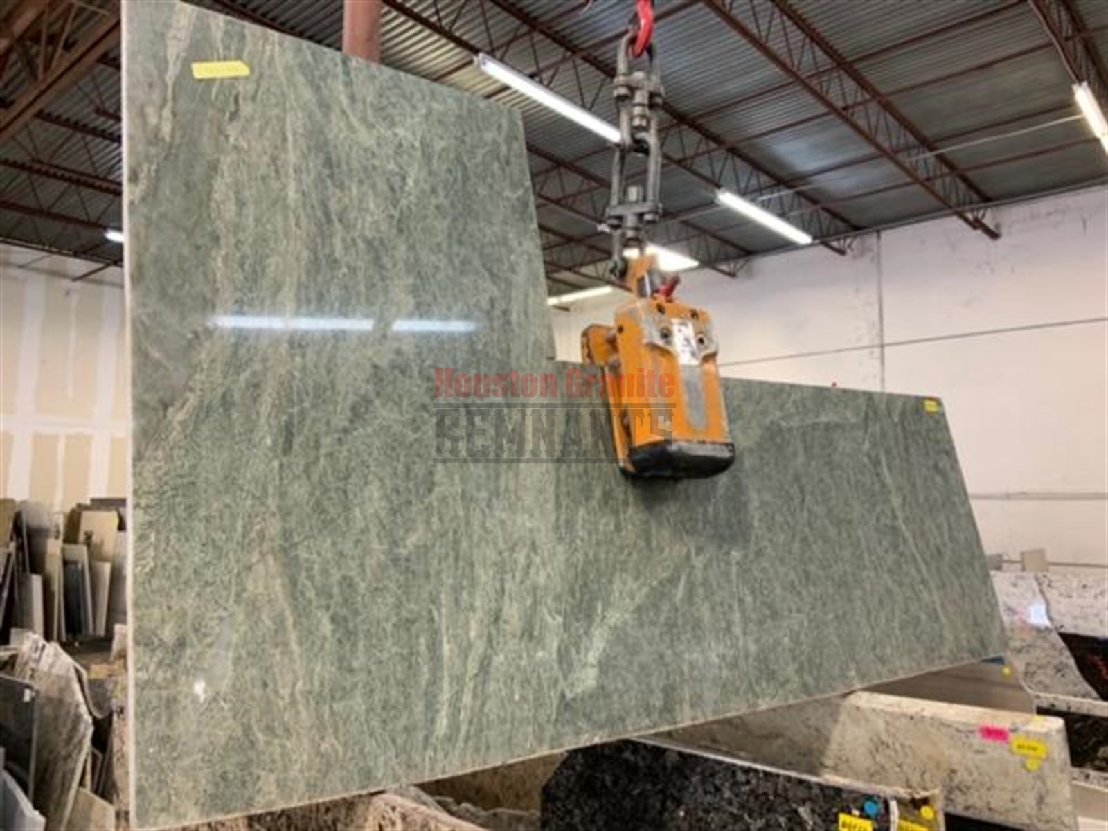Green Wave Granite Remnant 77