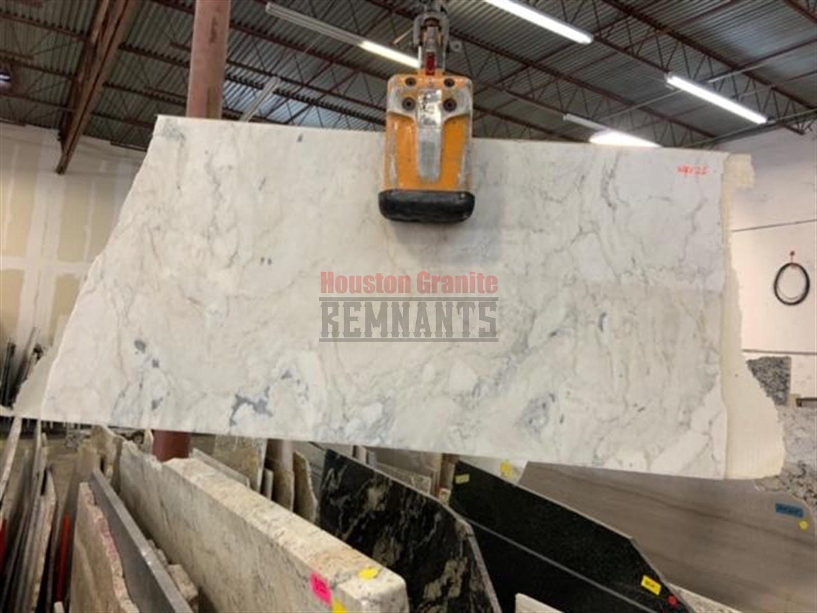 White Shadow Marble Remnant 53