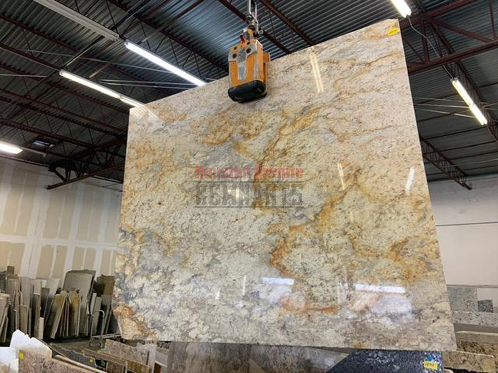 Golden Persia Granite Remnant 65