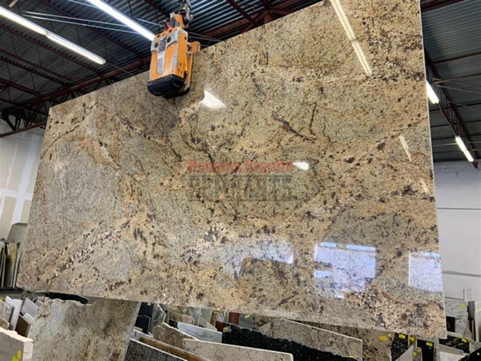 Juparana Brown Granite Remnant 95