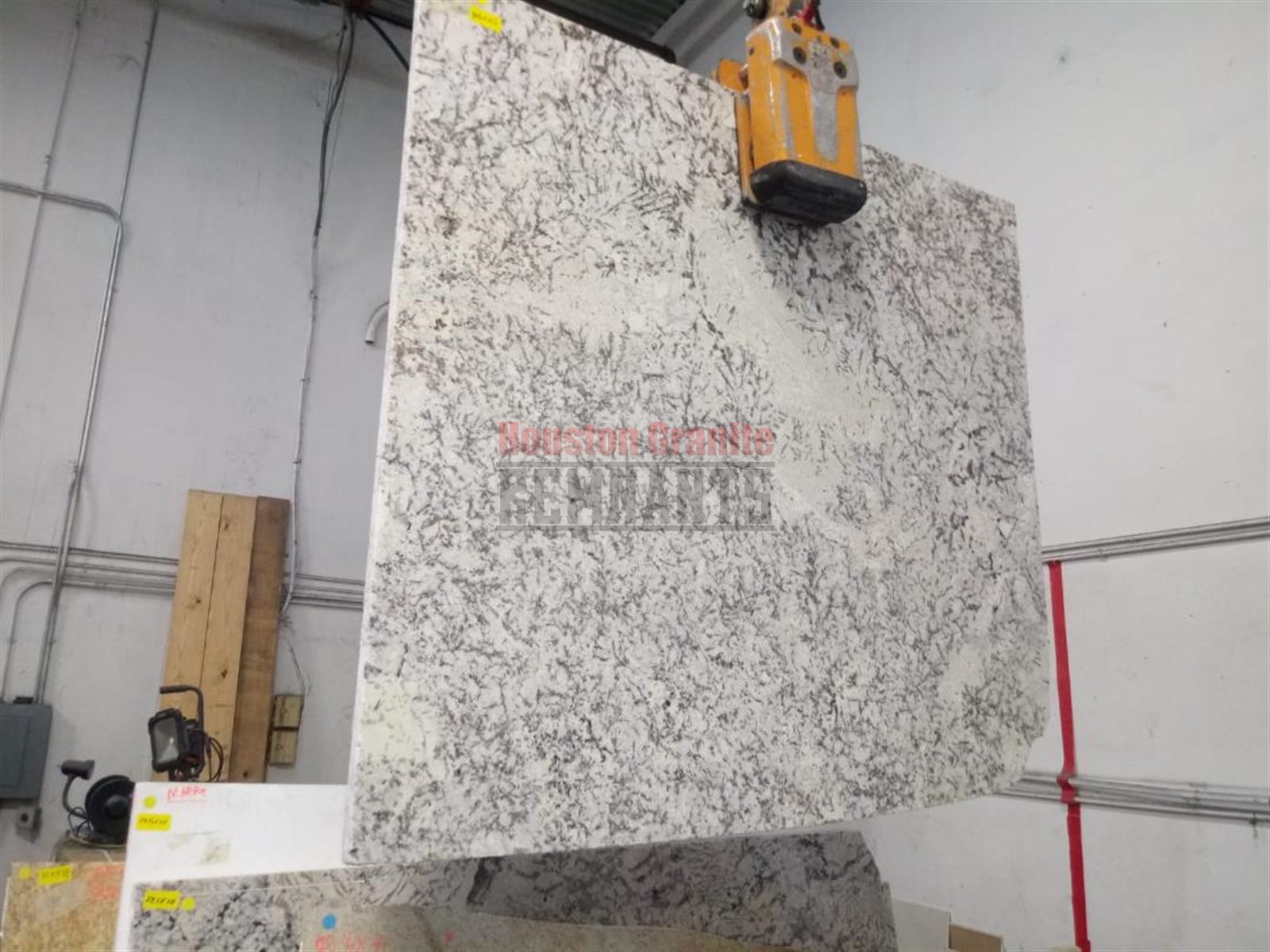 Alaska White Granite Remnant 40.5