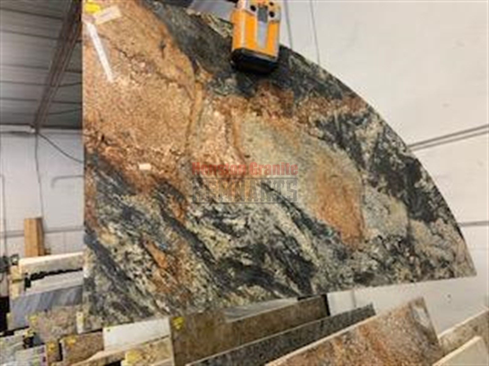 Magma Gold Granite Remnant 47.5