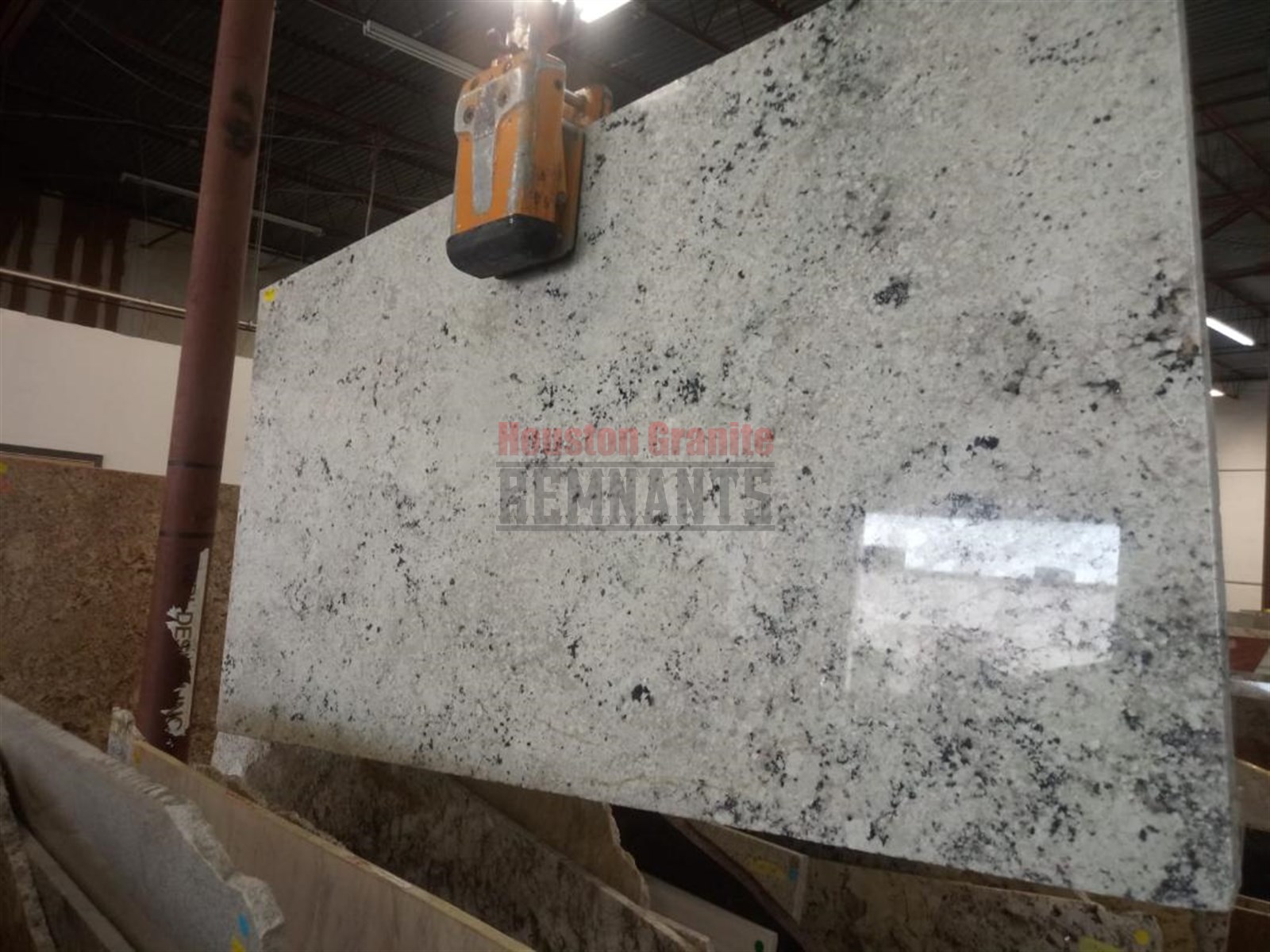 White Ice Granite Remnant 78