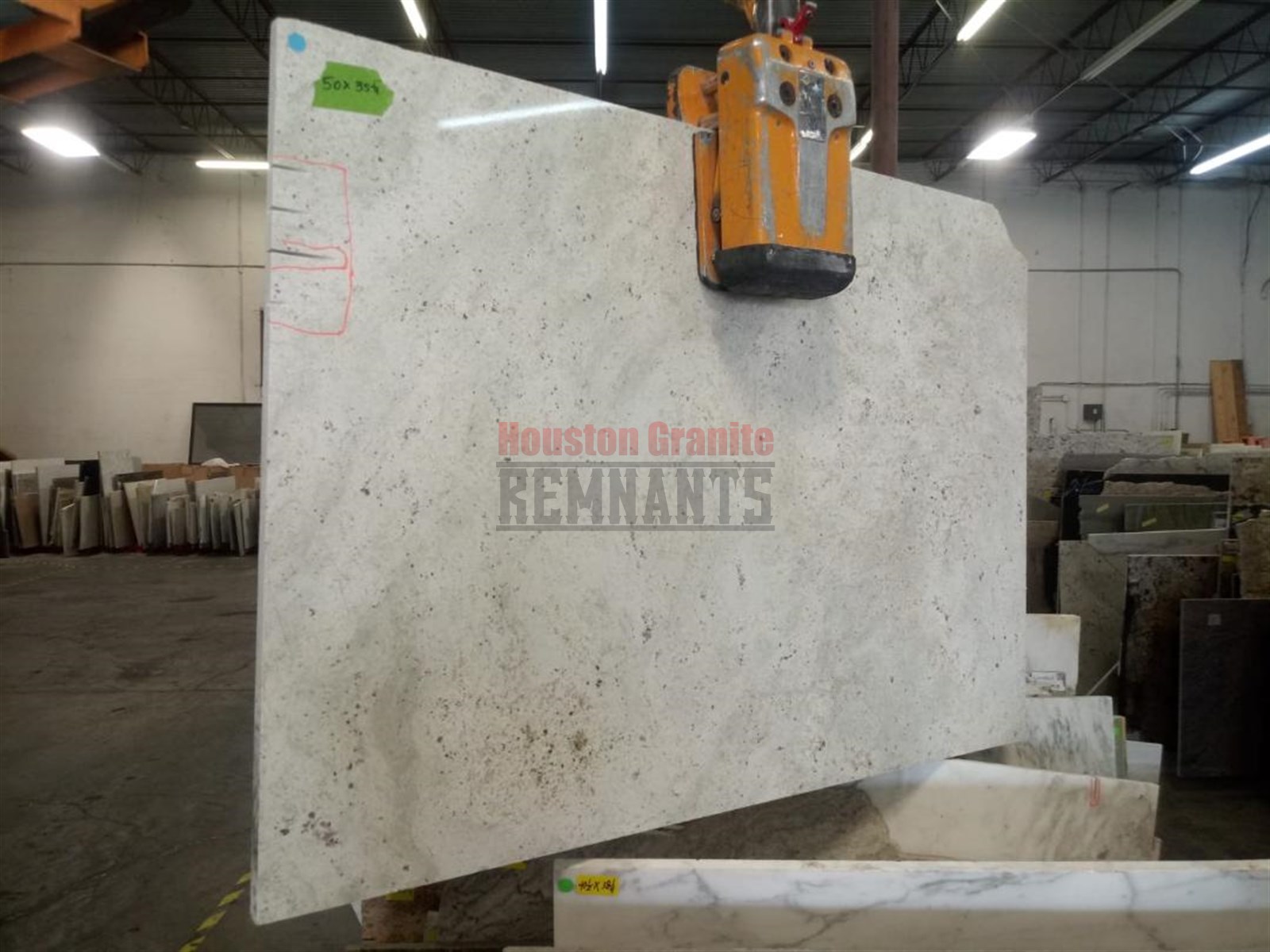 Kashmir White Granite Remnant 50