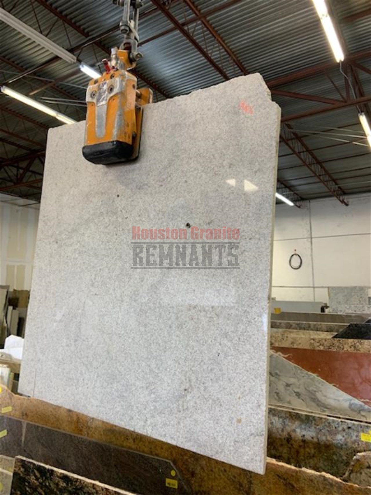 Kashmir White Granite Remnant 43