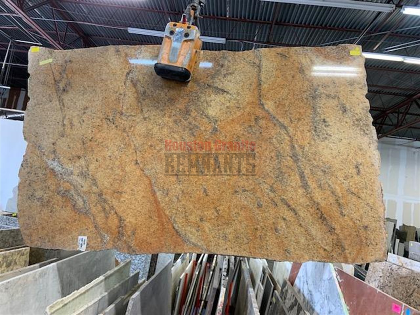 Golden Sienna Granite Remnant 76