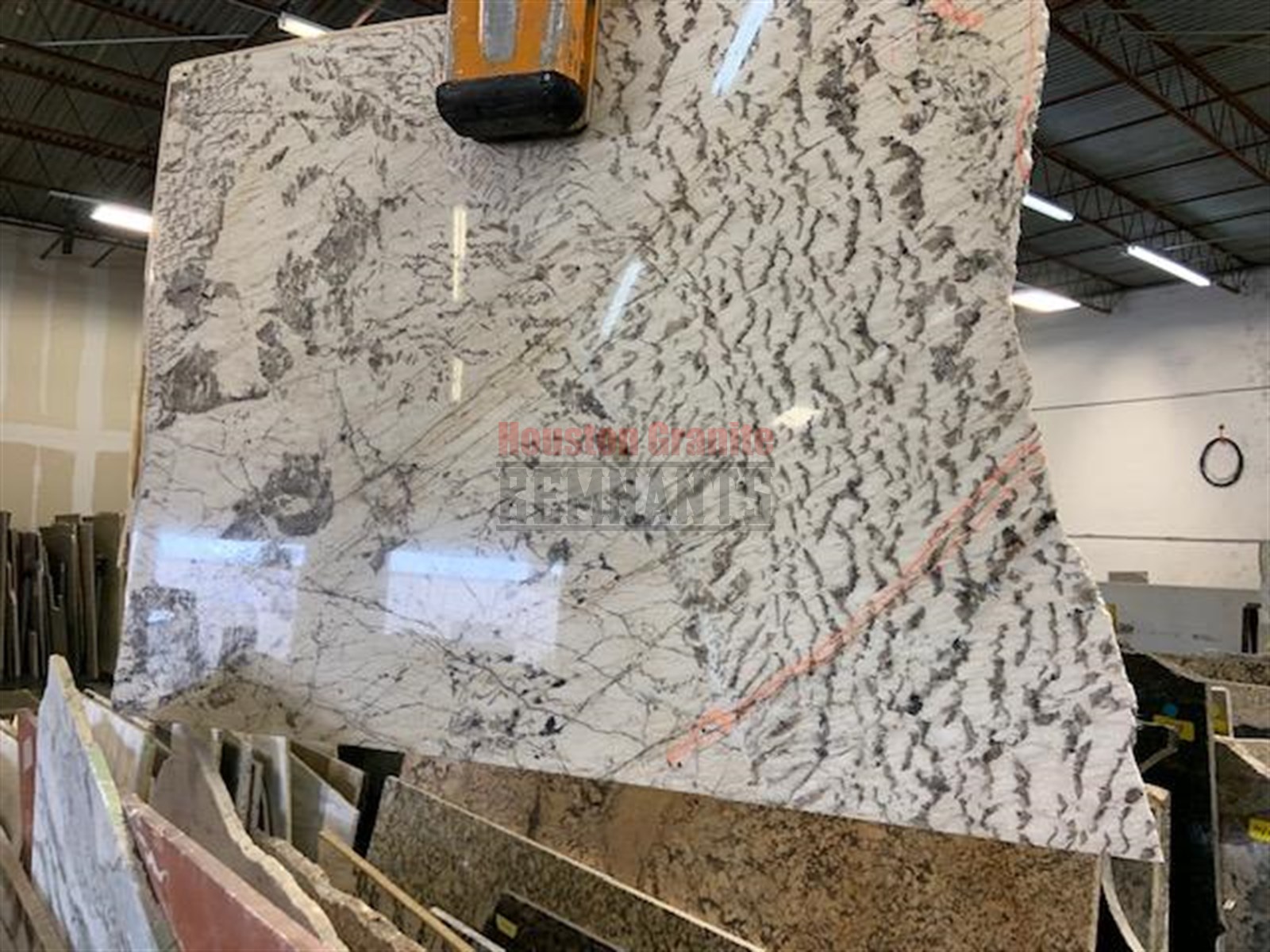 Alpinus White Granite Remnant 55