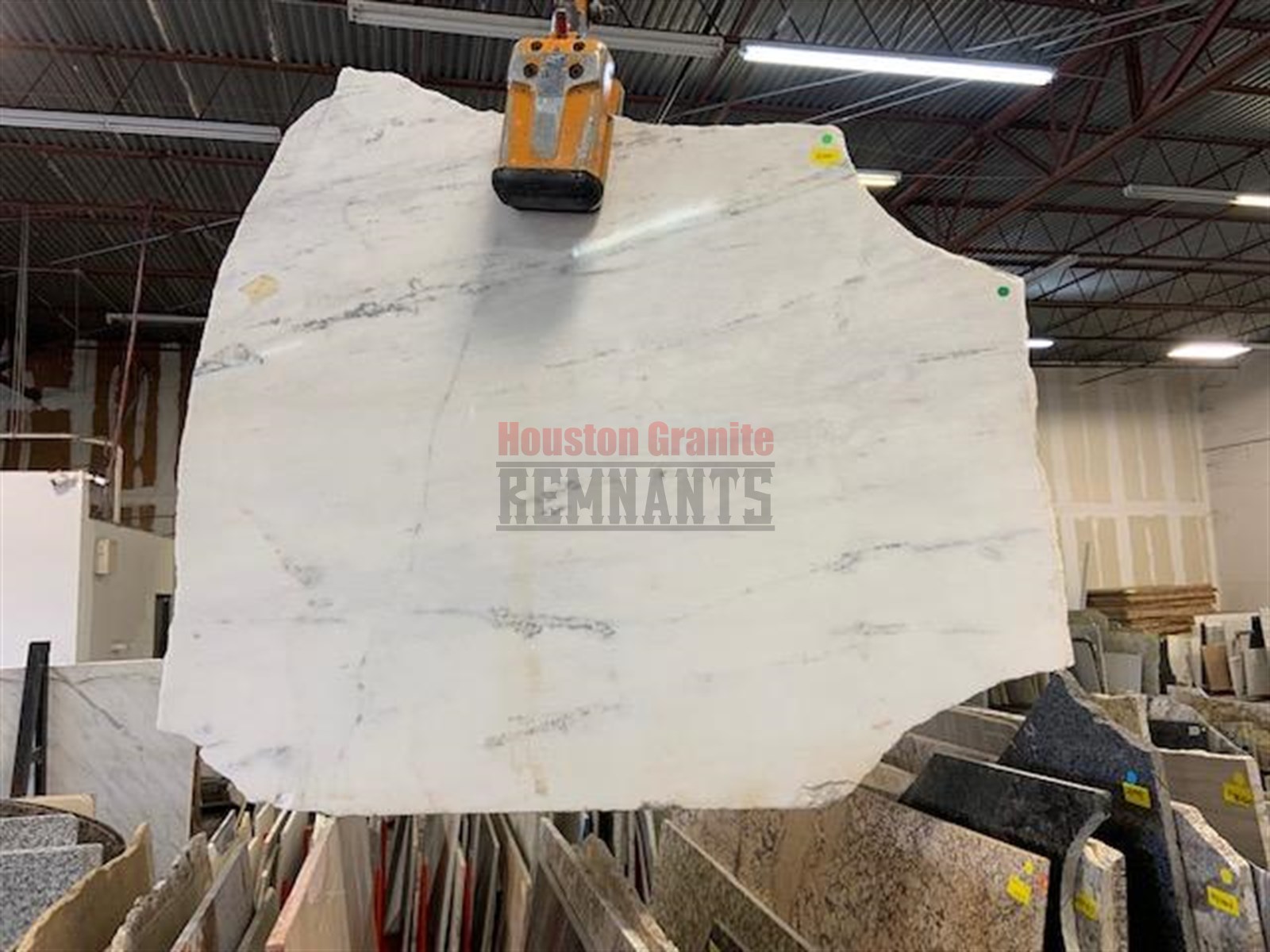 White Shadow Marble Remnant 51