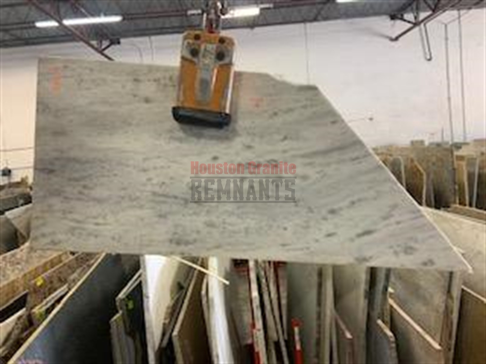 Crystal White Marble Remnant 40.8
