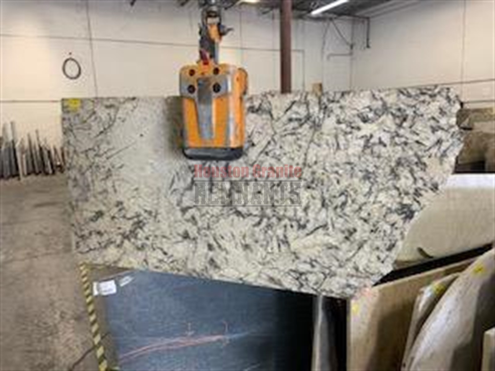 Alaska White Granite Remnant 51