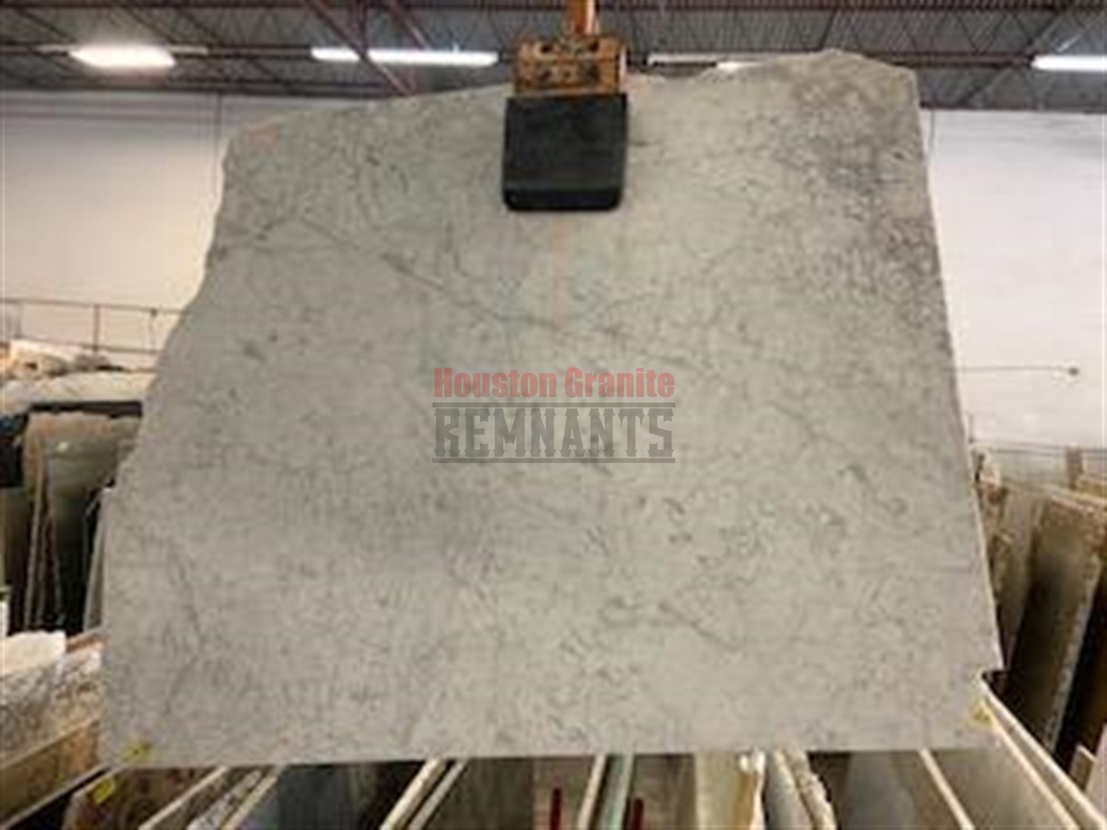 Carrara White Marble Remnant 57