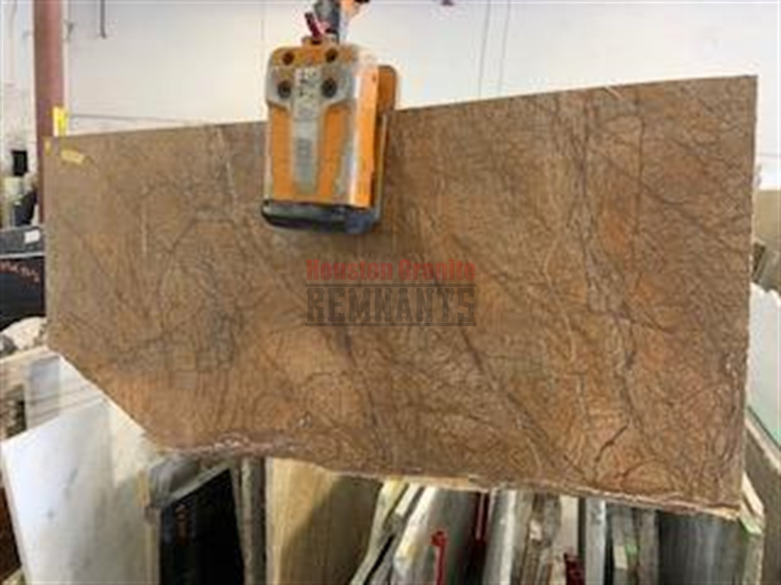 Rain Forest Red Granite Remnant 59