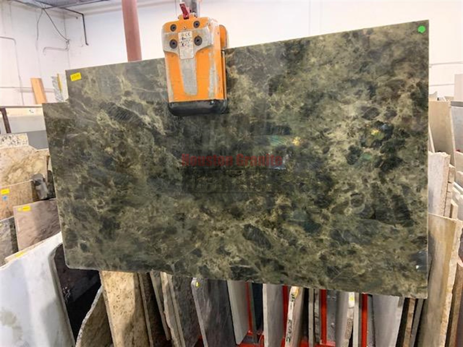 Green Labradorite Granite Remnant 54.3