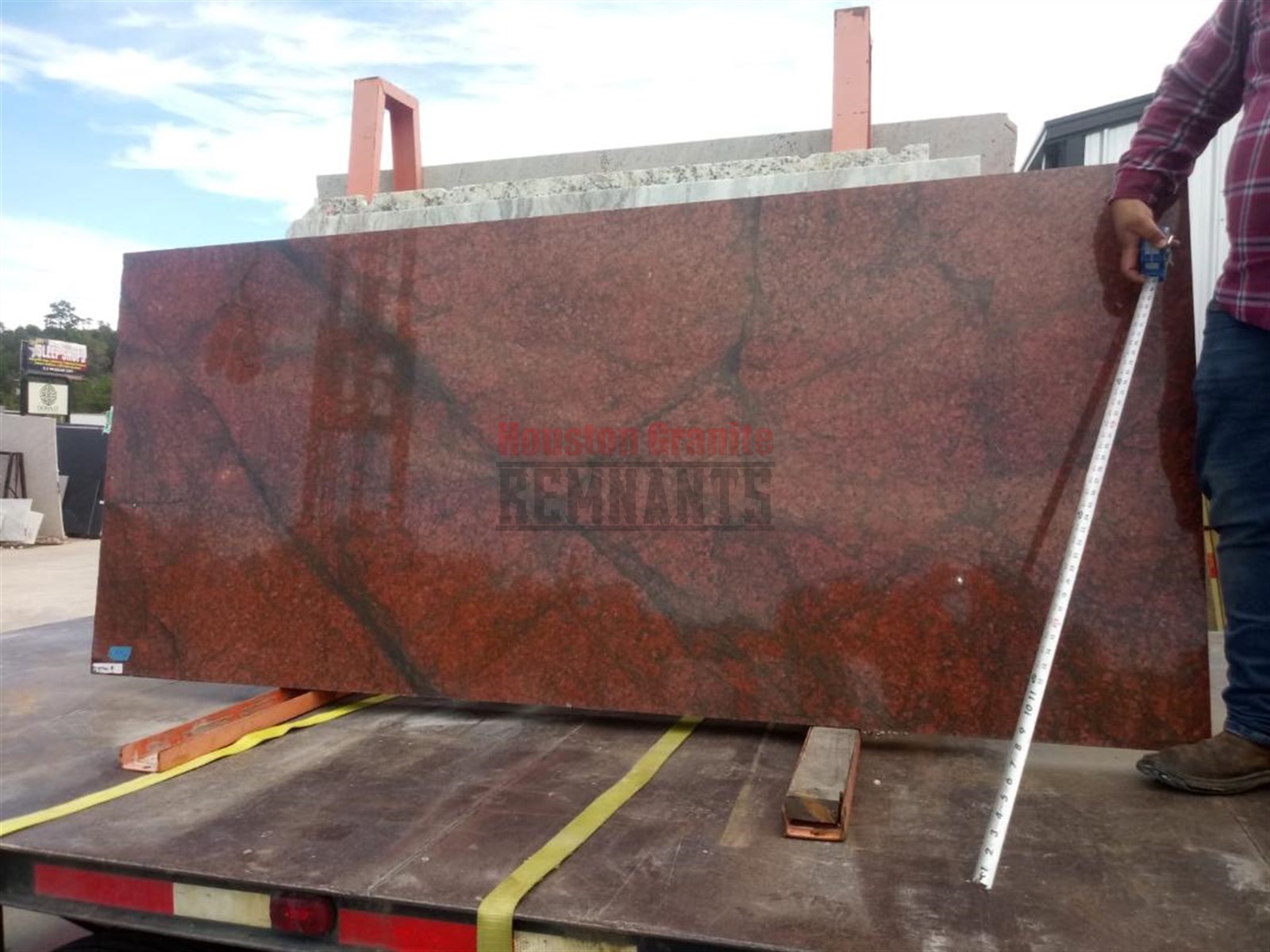 Red Dragon Granite Remnant 103