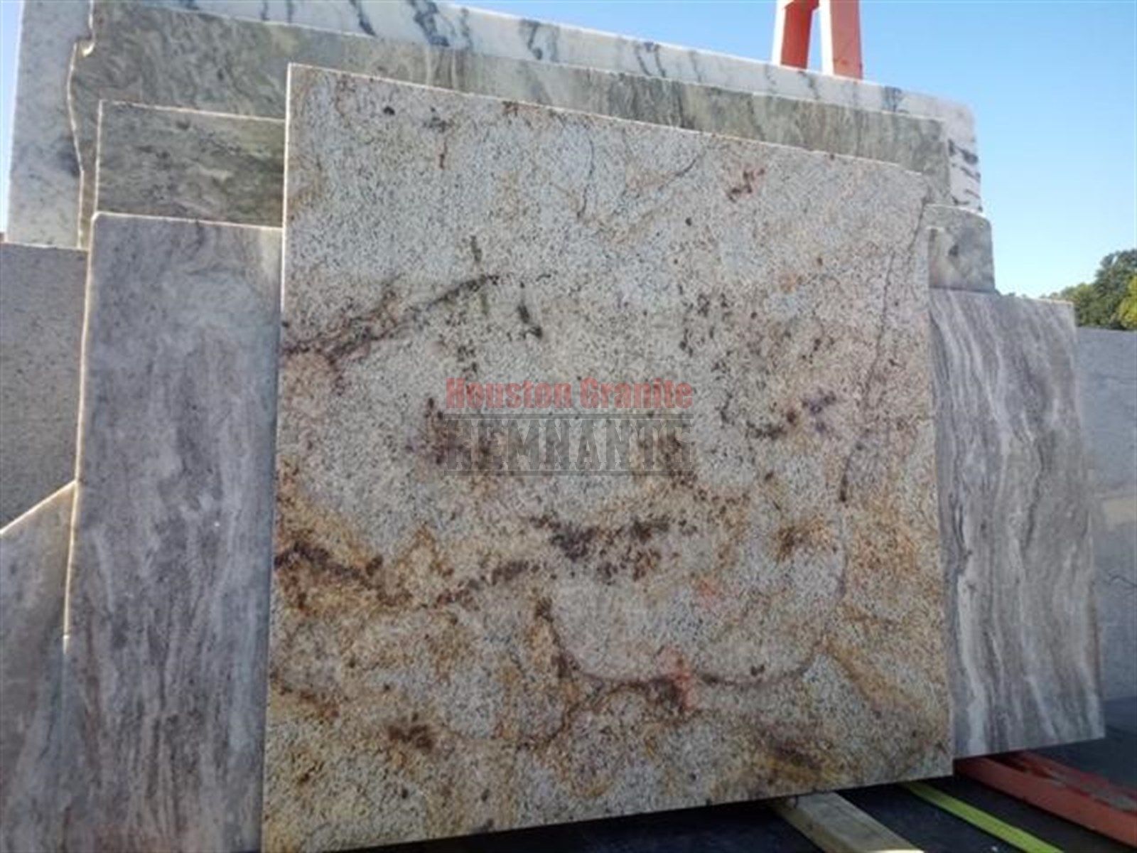 Sienna Beige Granite Remnant 43.3