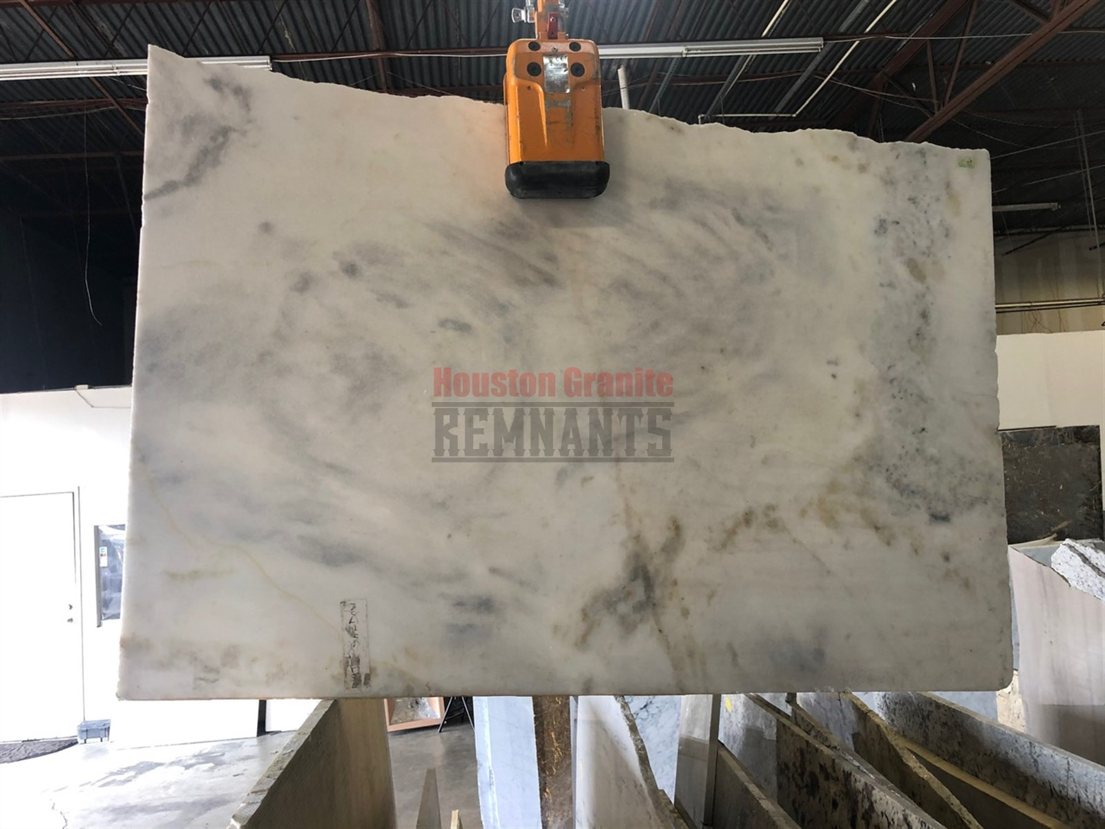 White Shadow Marble Remnant 72