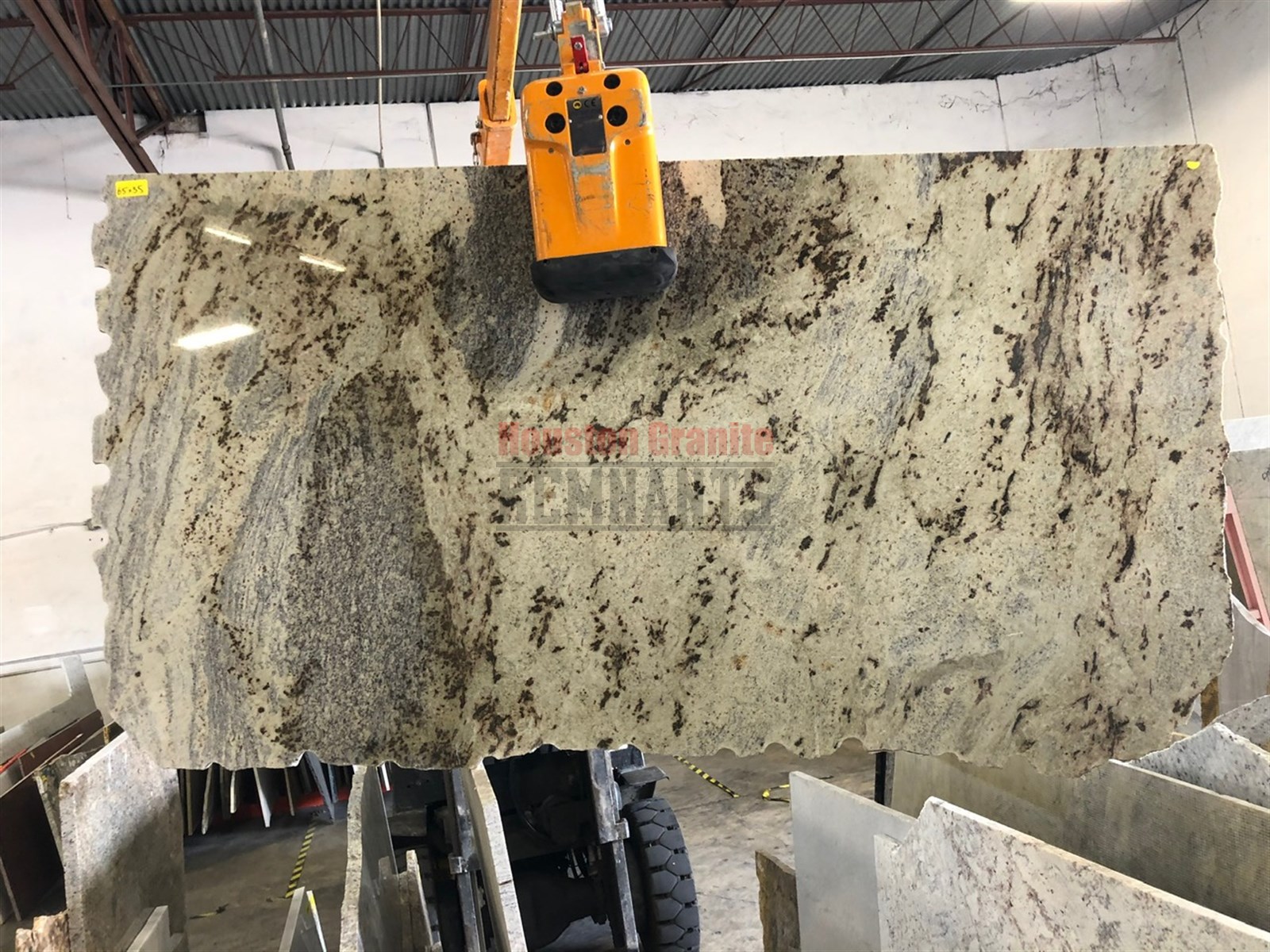Sandy Grey Granite Remnant 65