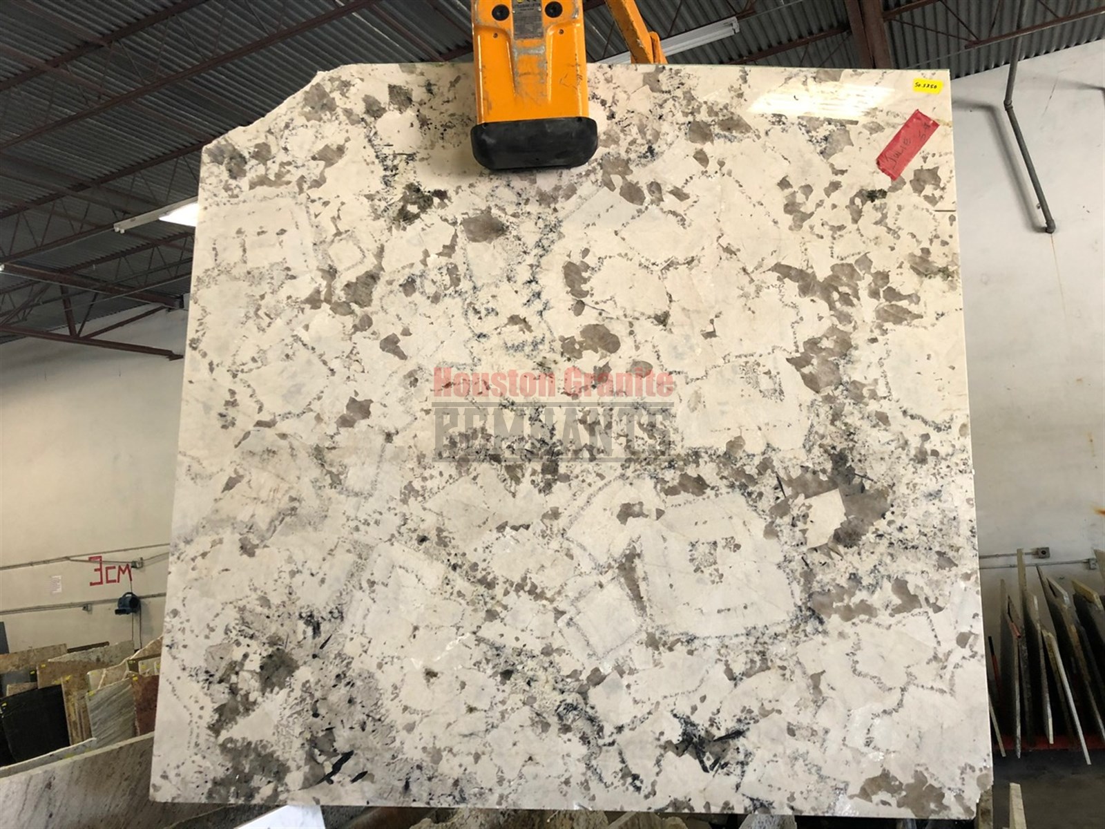 Delicatus Taupe Leathered Granite Remnant 50.5