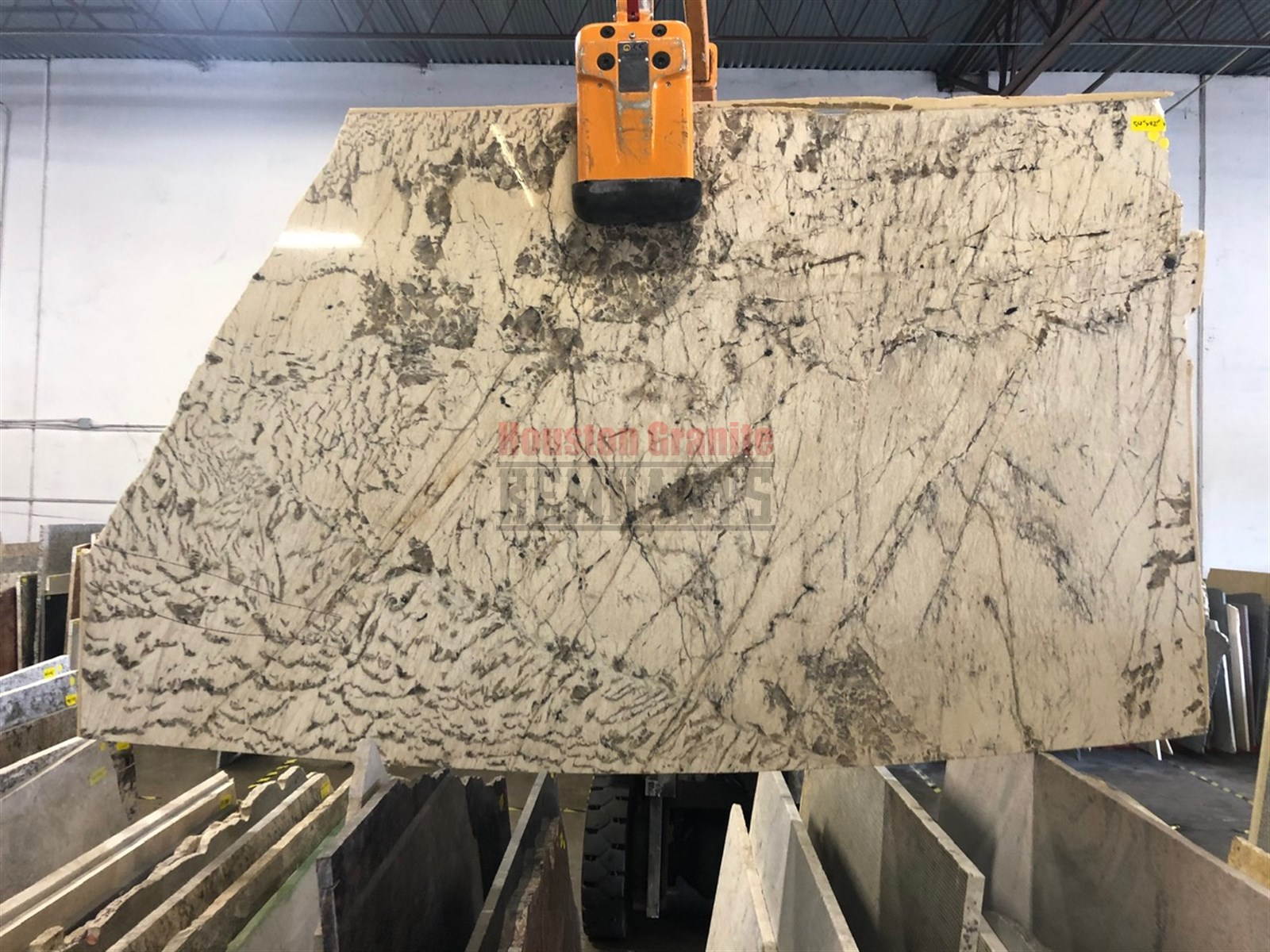 Alaska White Granite Remnant 54