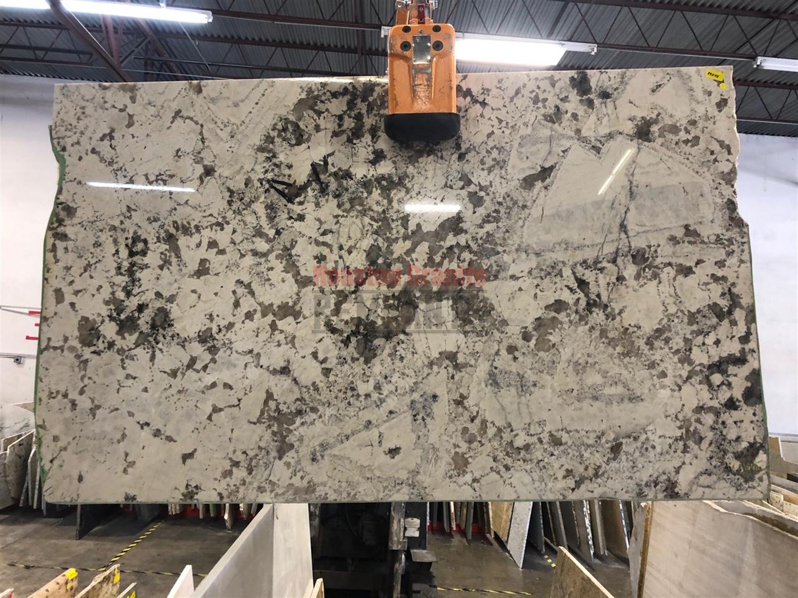 Alpinus White Granite Remnant 79